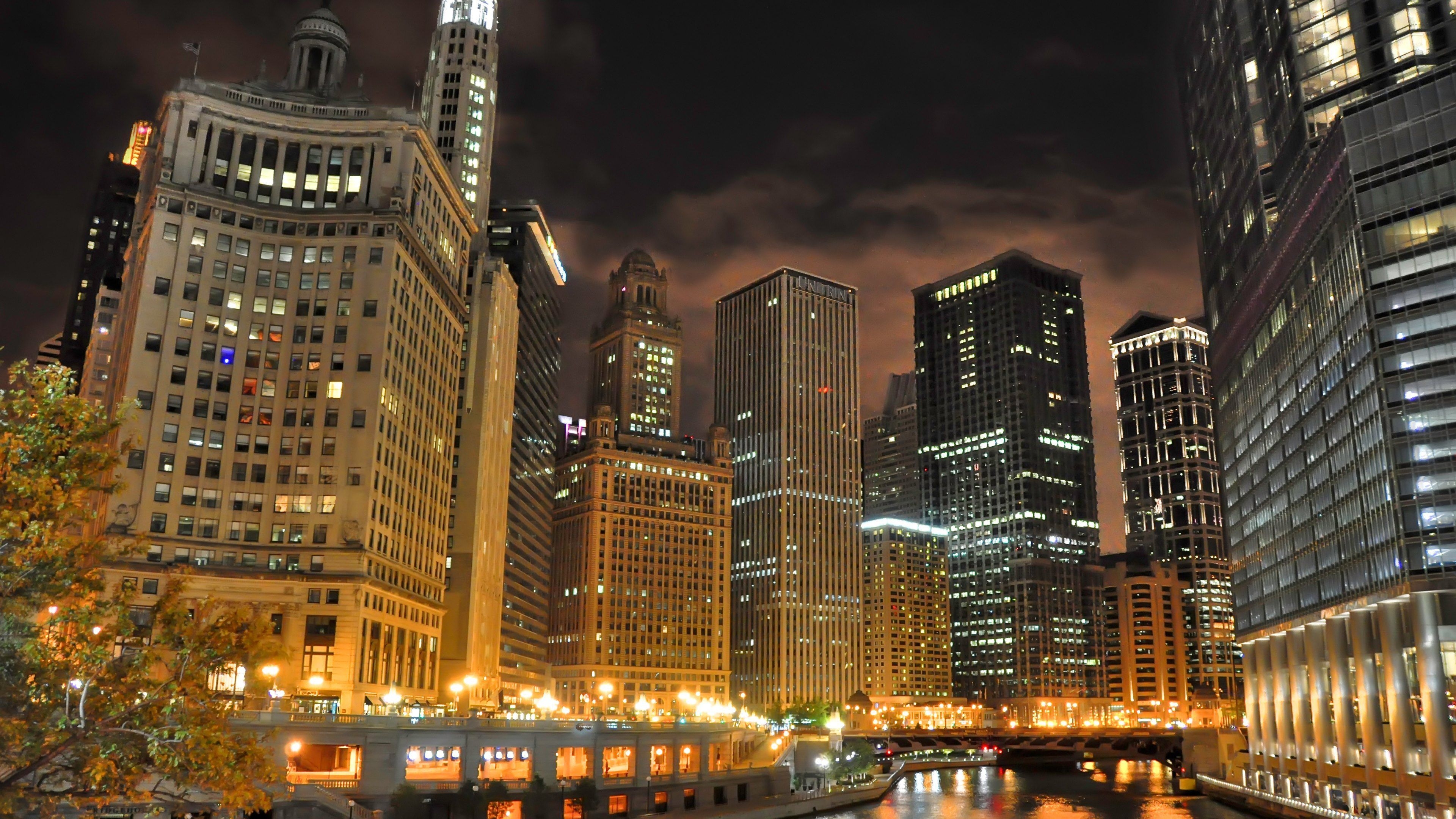 3840x2160 4K Ultra HD Chicago Wallpaper Free 4K Ultra HD Chicago Background, Desktop