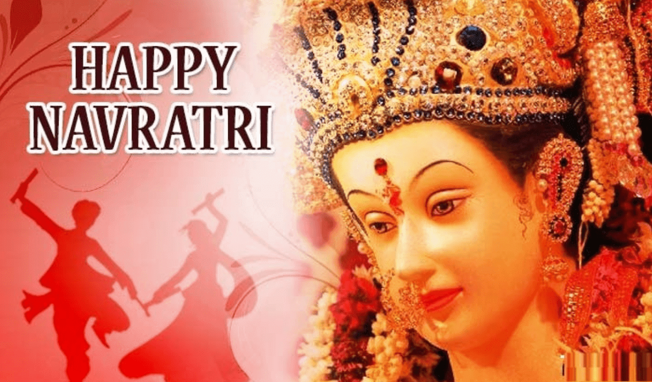 1280x750 HD Happy Navratri Image 2019 Free Download, Desktop