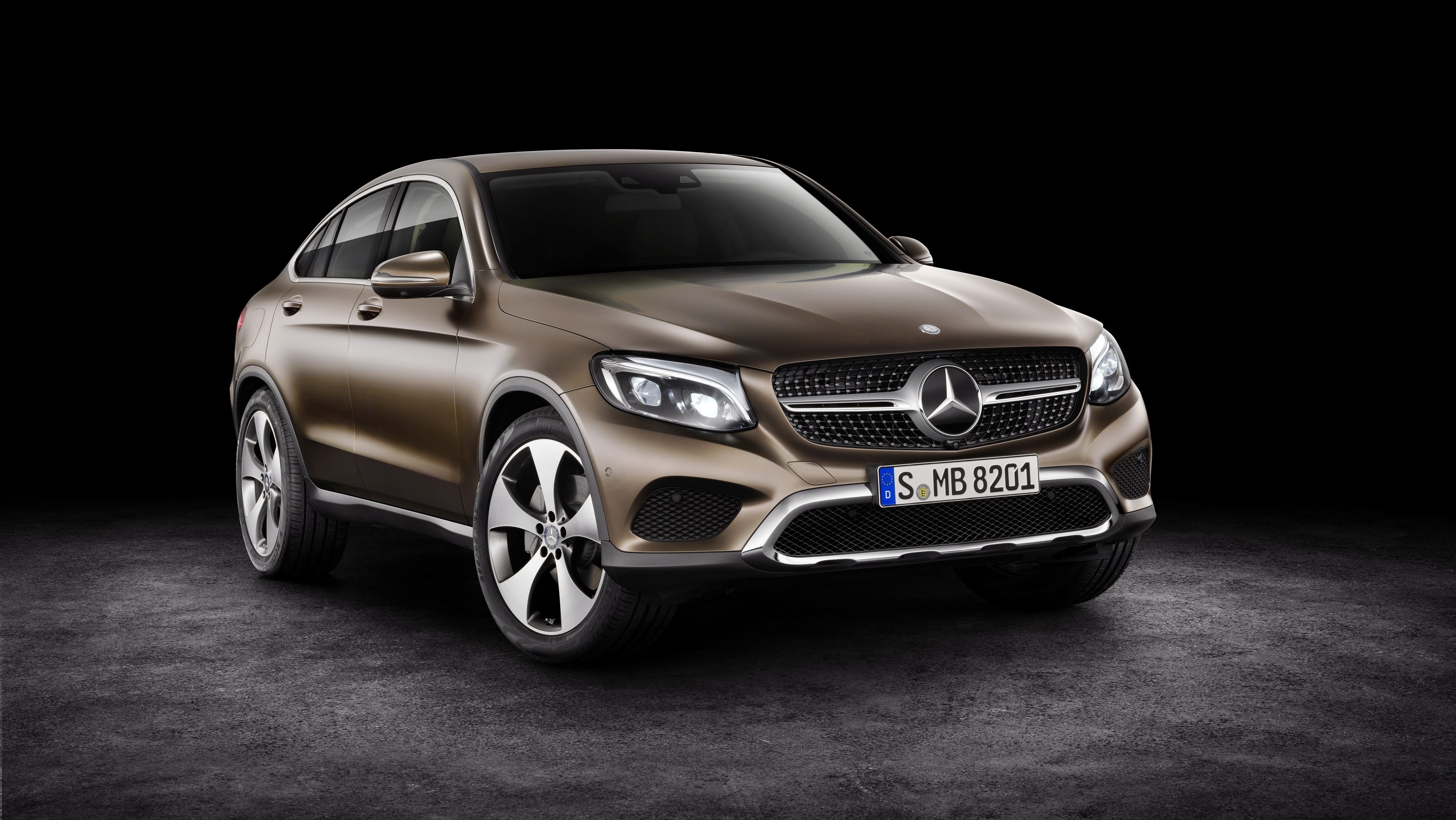 3000x1690 Mercedes Benz GLC Coupe Picture, Photo, Wallpaper, Desktop