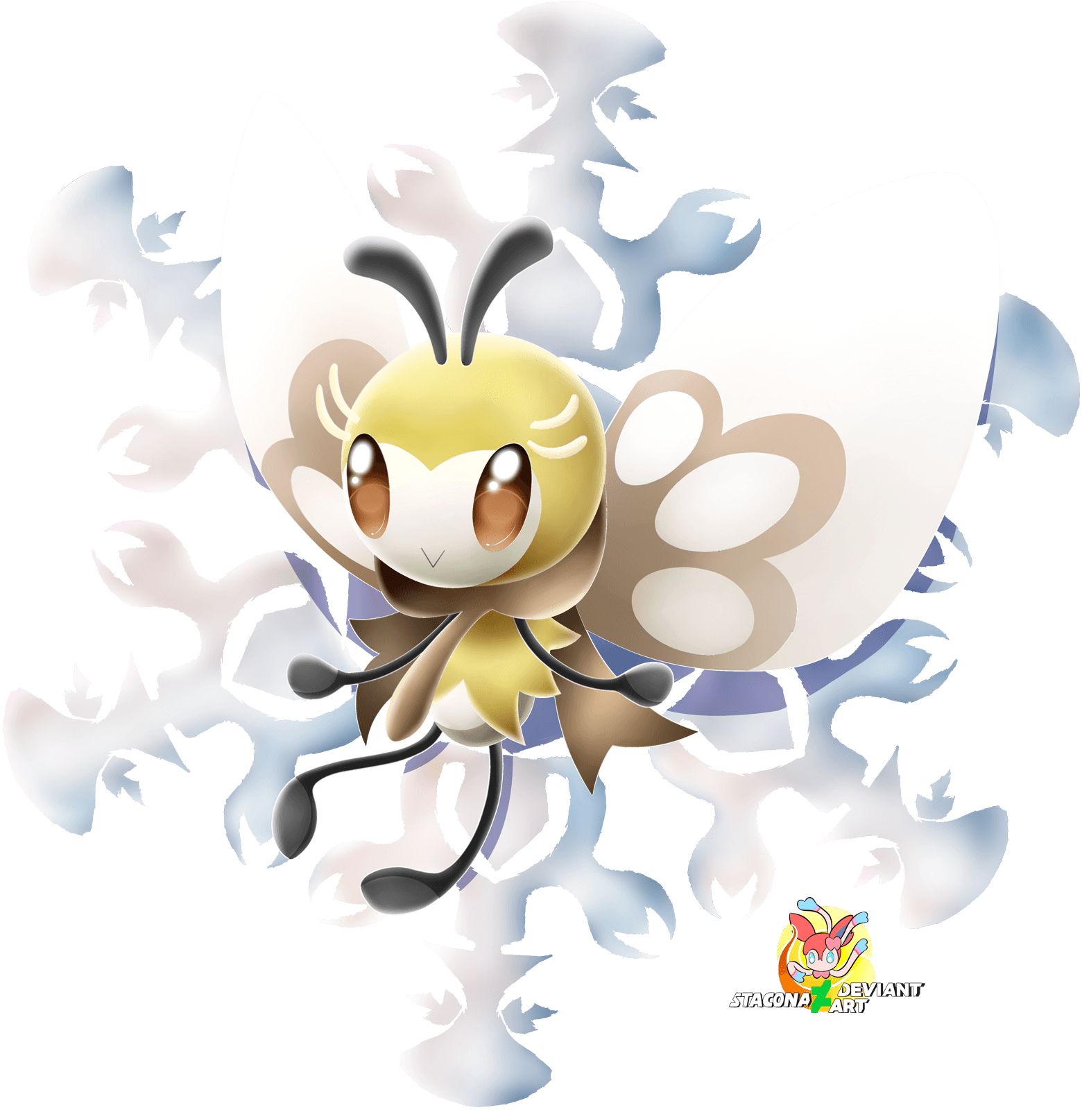 1560x1600 Ribombee's Winter, Phone