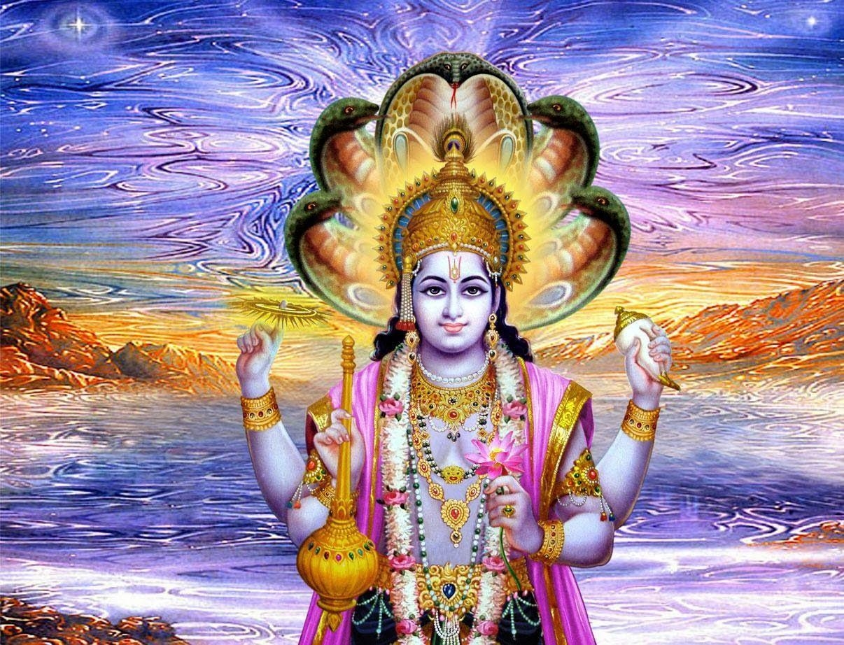 1210x930 Hindu God Vishnu Wallpaper. Vishnu Photo. Dharmik God Wallpaper, Desktop