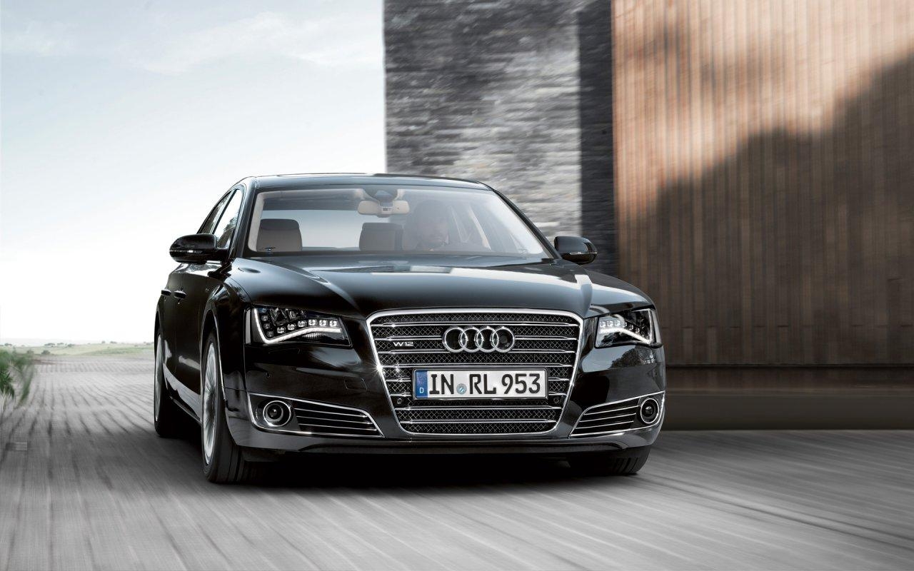 1280x800 Audi A8 L W12 6.3 FSI D4 laptimes, specs, performance data, Desktop