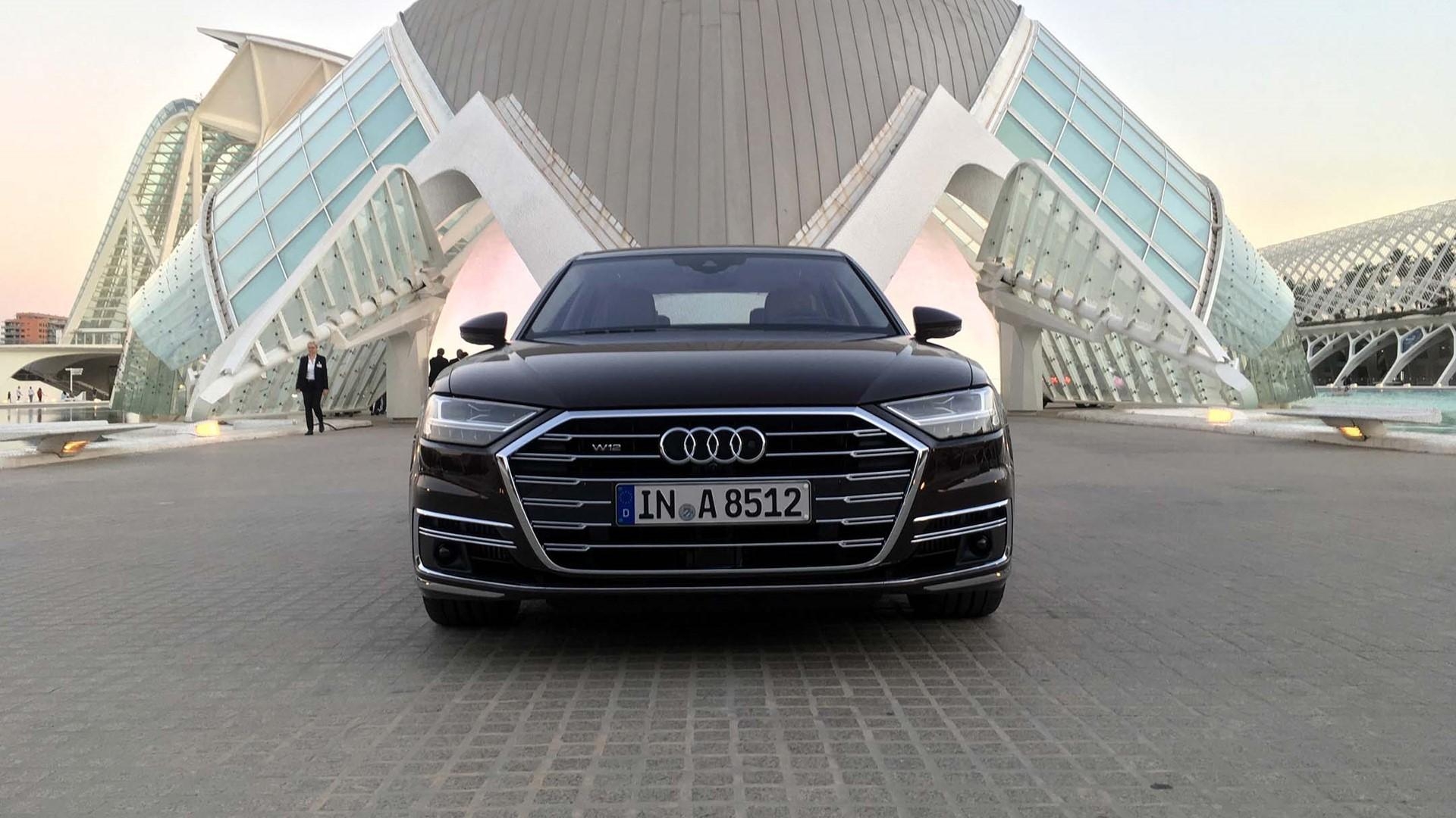 1920x1080 Audi A8 First Drive Review, Desktop