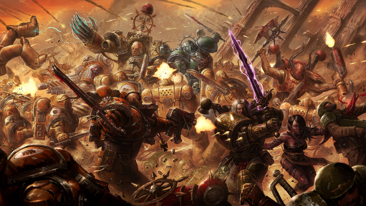 1200x670 Warhammer 40k & Fantasy Picture Thread, Desktop