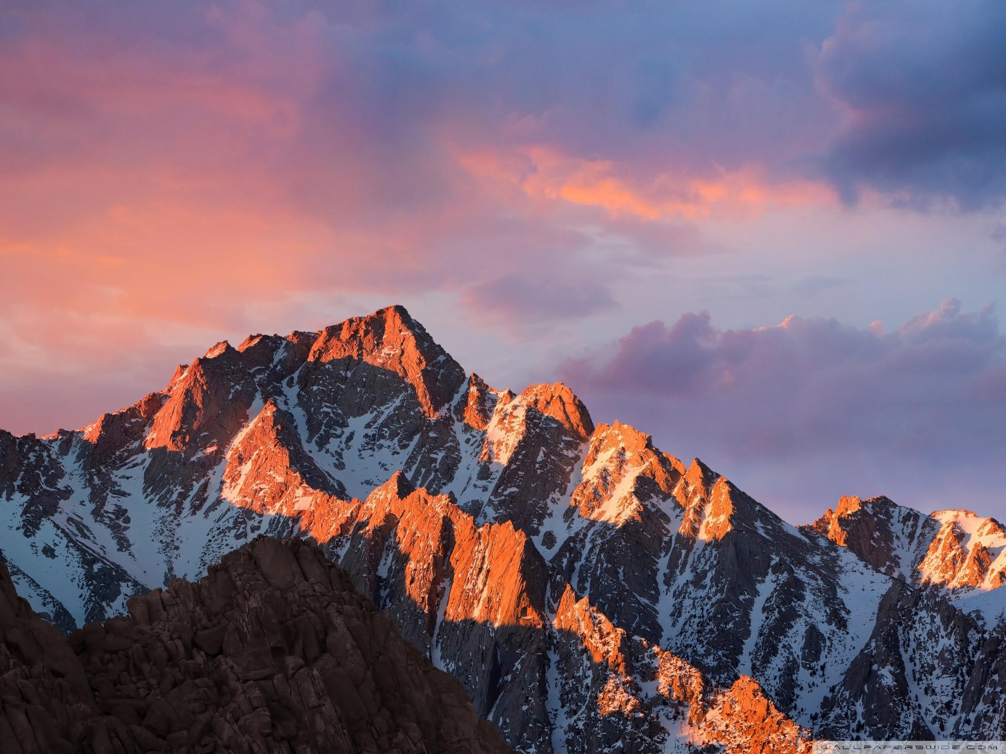 2050x1540 macOS Sierra ❤ 4K HD Desktop Wallpaper for 4K Ultra HD TV • Wide, Desktop