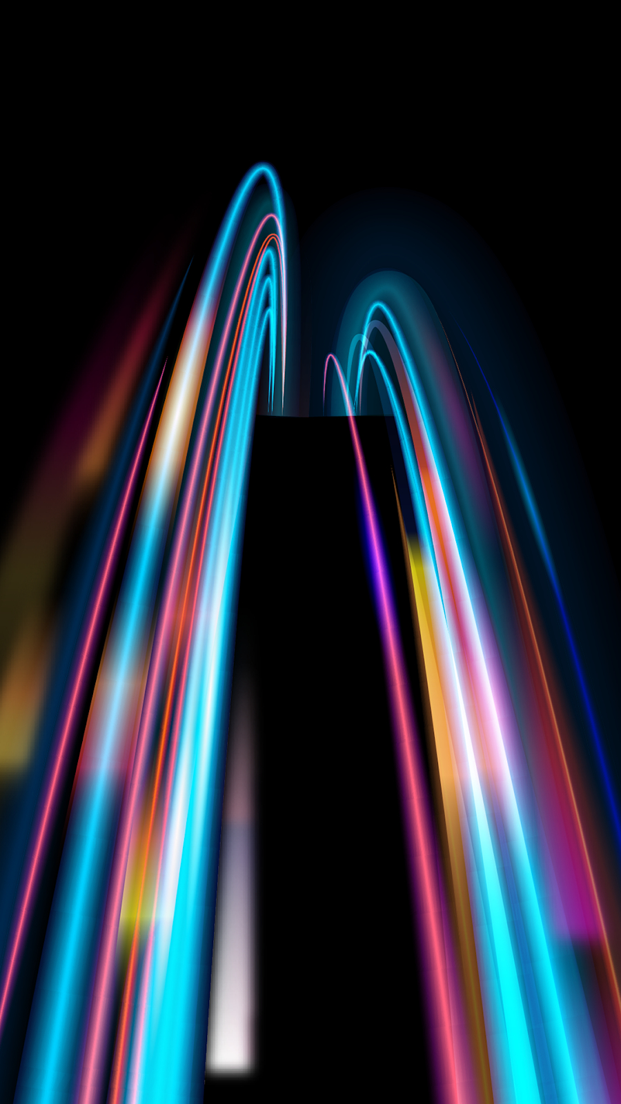 900x1600 amoled wallpaper, blue, light, neon, visual effect lighting, electric blue, Phone