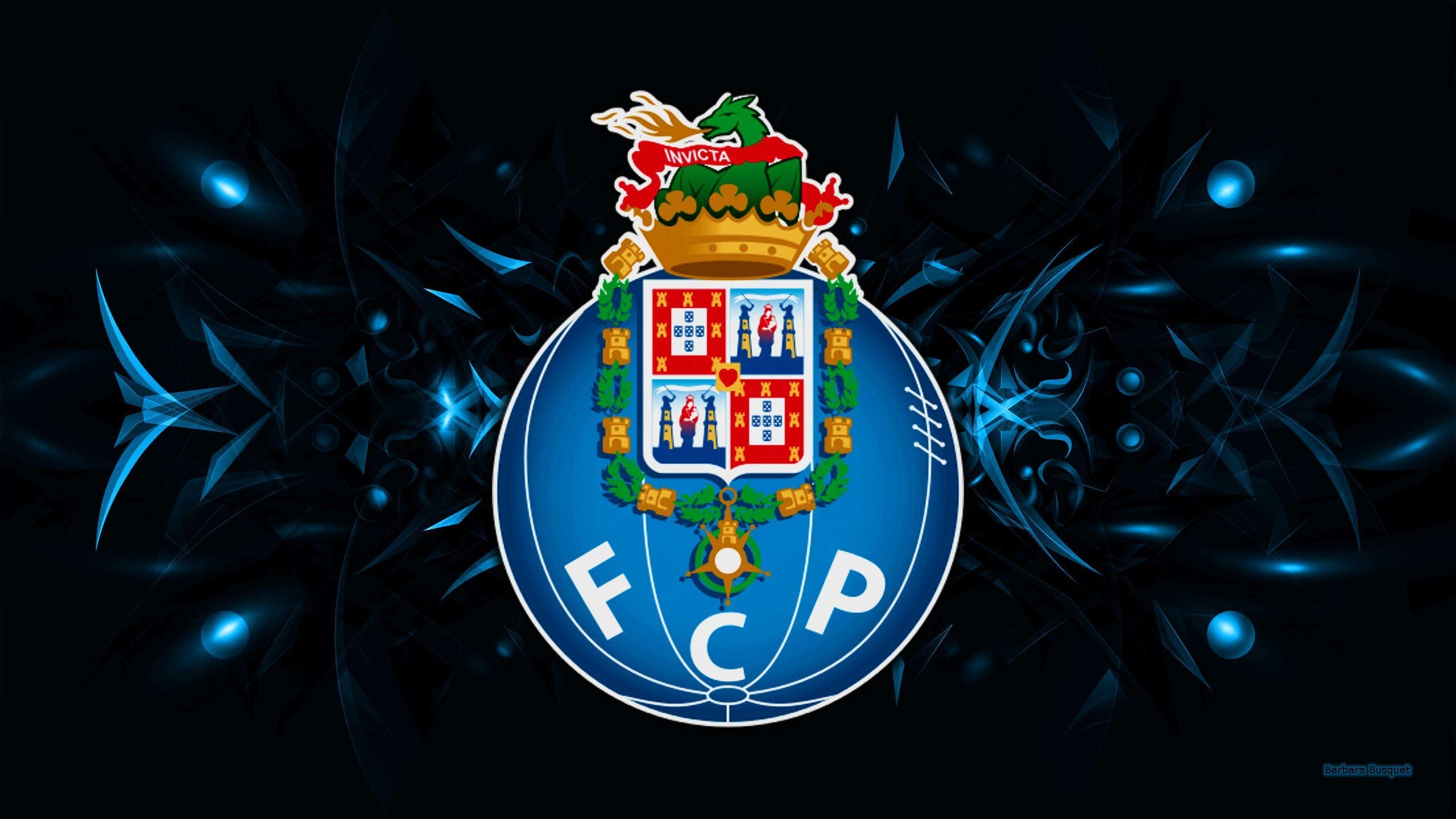 2560x1440 FC Porto logo wallpaper HD Wallpaper, Desktop