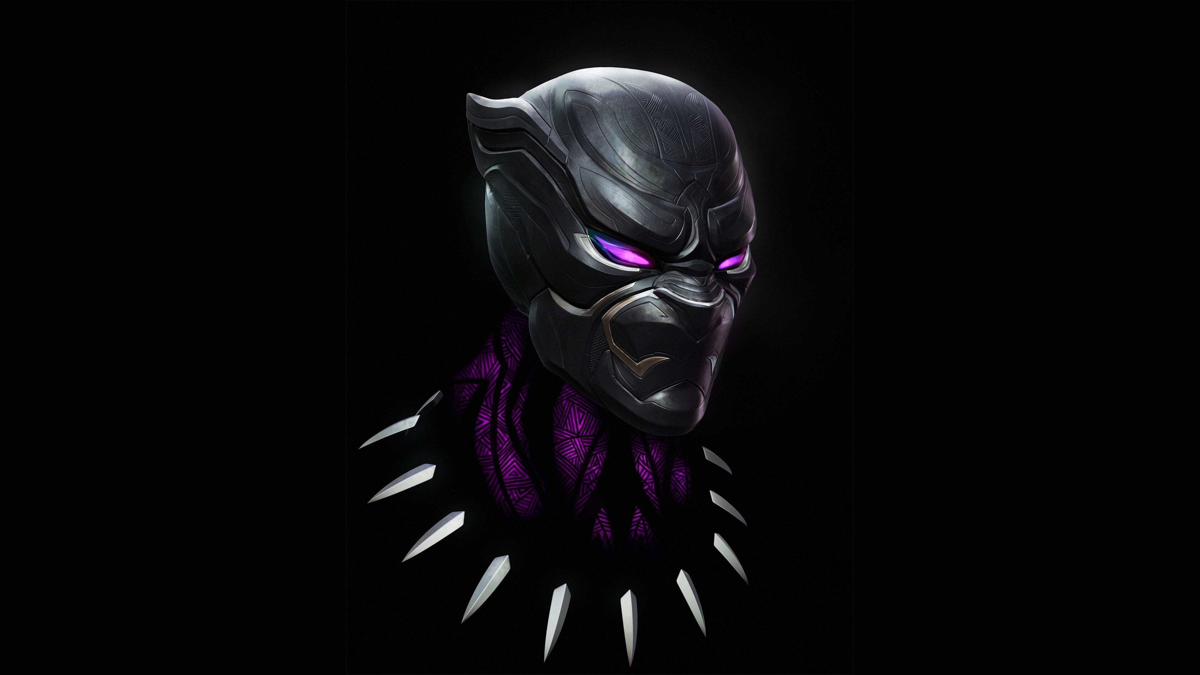 3840x2160 Black Panther 4k Closeup Art 1440P Resolution HD 4k, Desktop