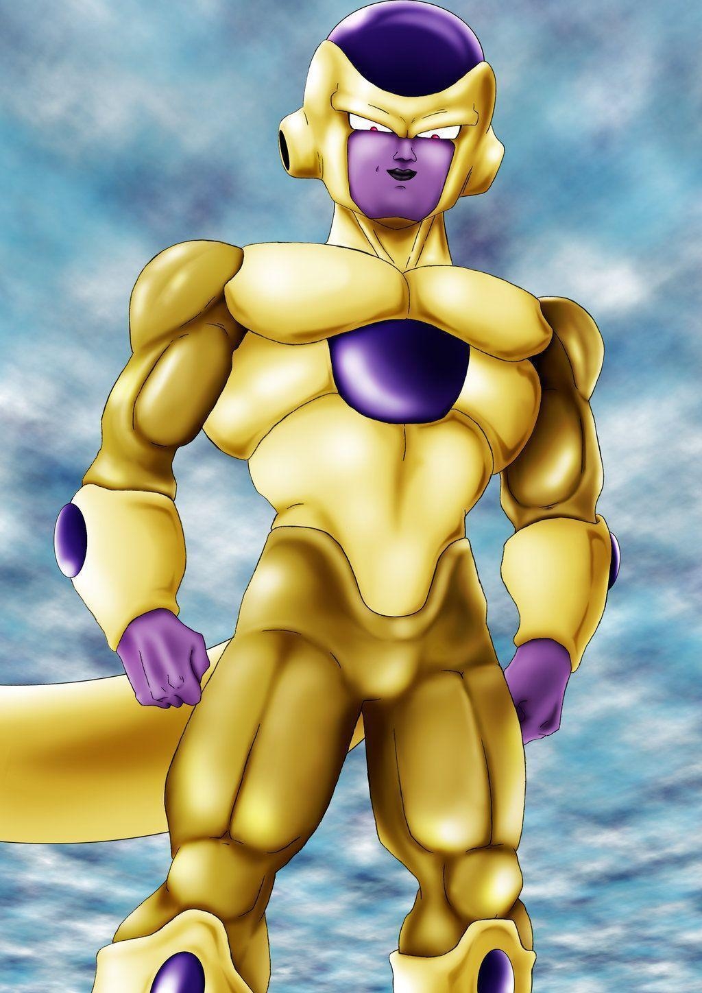 1030x1450 Golden Frieza By Niiii Link, Phone