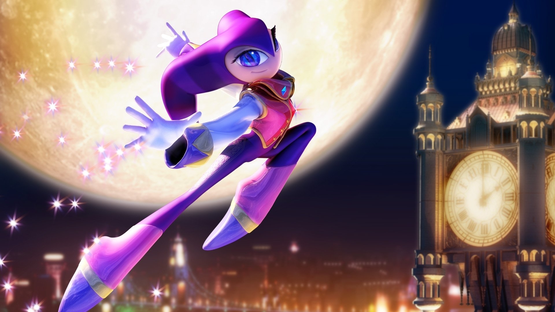 1920x1080 NiGHTS into Dreams. HD Wallpaper und Hintergründe, Desktop