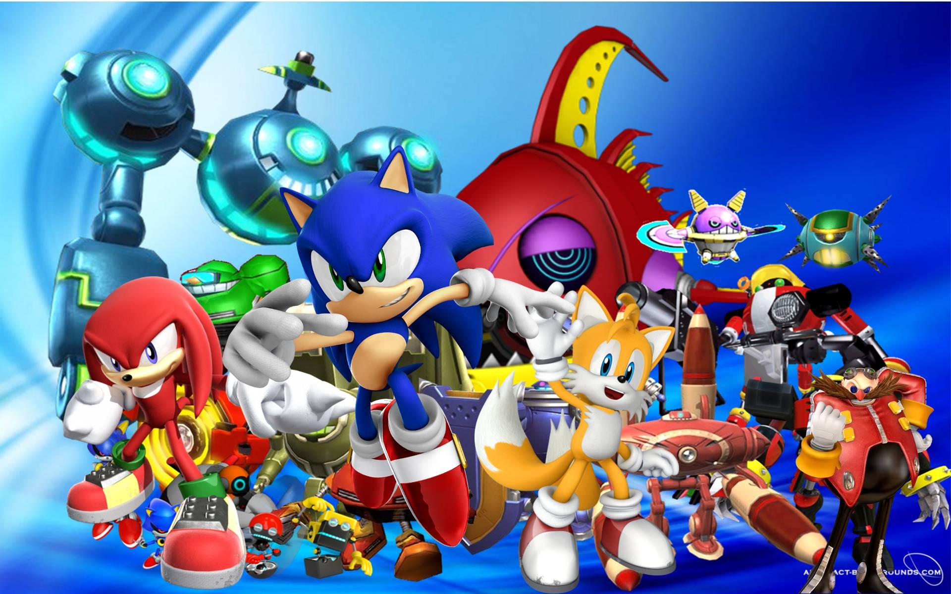 1920x1200 Sonic Wallpaper, Desktop