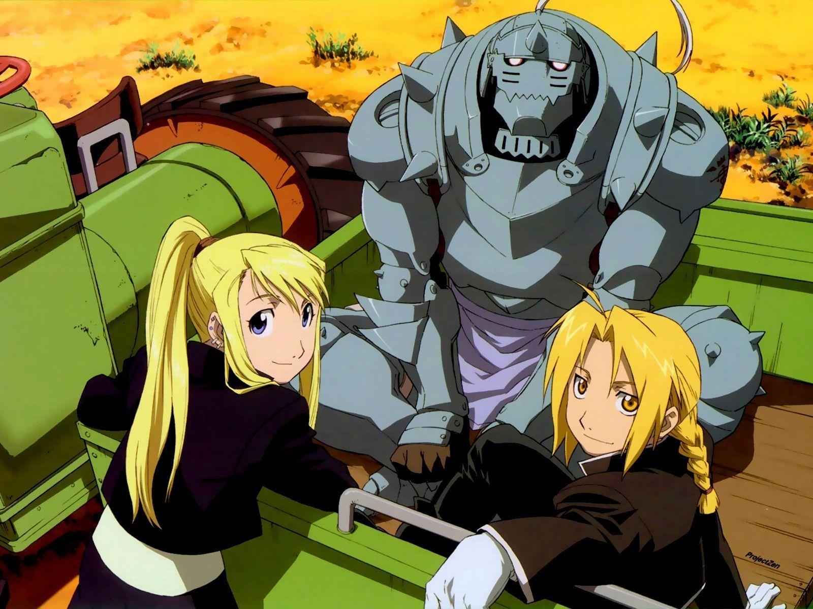 1600x1200 Alphonse Elric Edward Elric Fullmetal Alchemist Shonen Wallpaper, Desktop