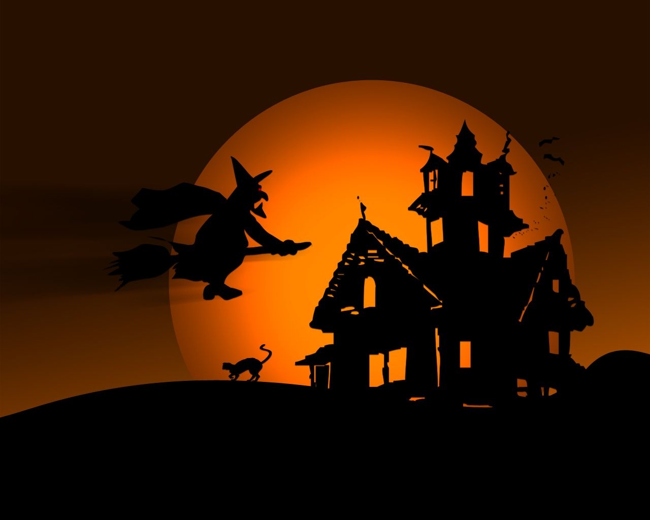 1280x1030 halloween wallpaper laptop Desktop Wallpaperk HD, Desktop