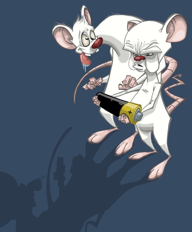 820x990 Pinky And The Brain Wallpaper 86607, Phone