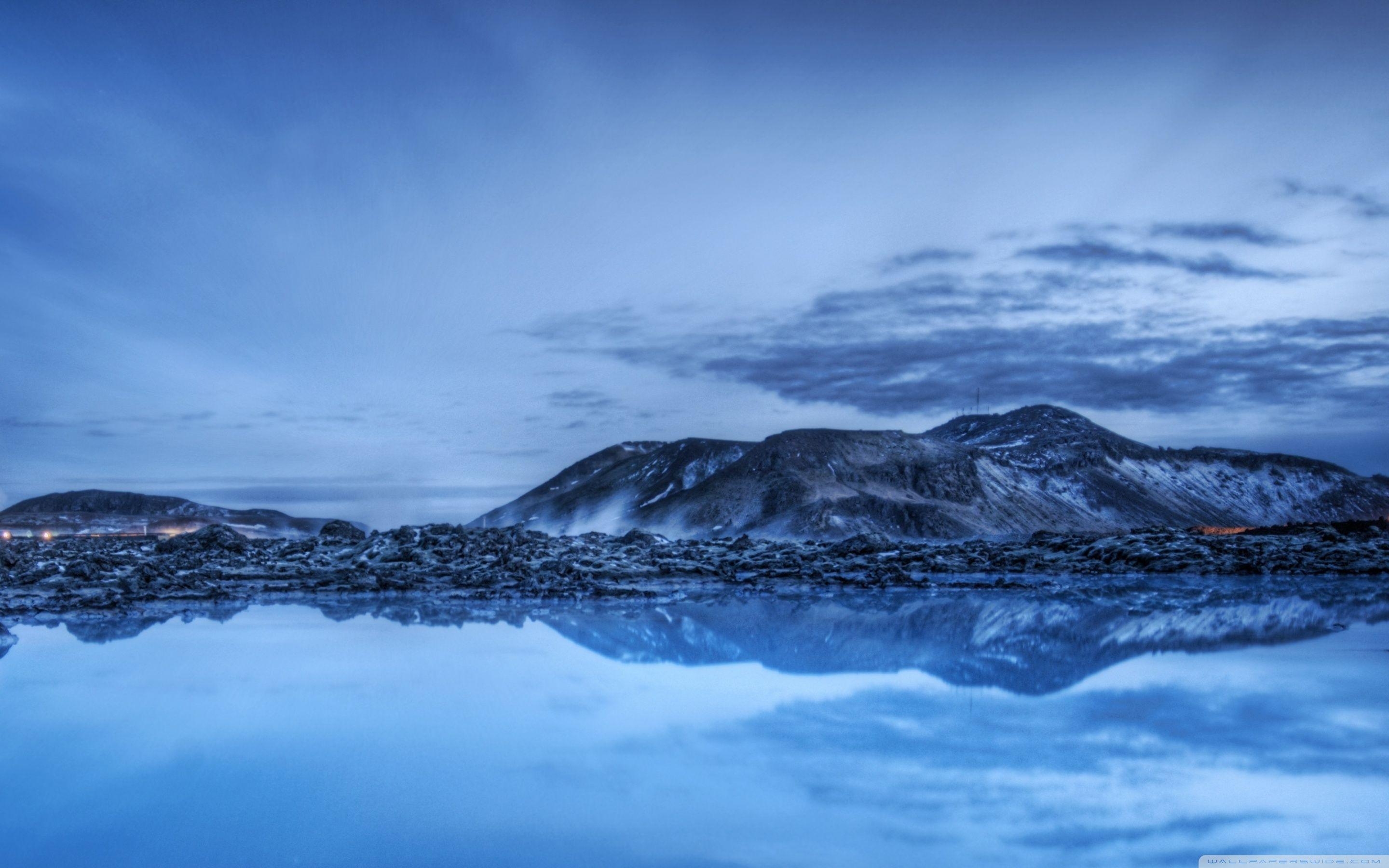 2880x1800 Blue Lagoon, Iceland ❤ 4K HD Desktop Wallpaper for • Dual Monitor, Desktop