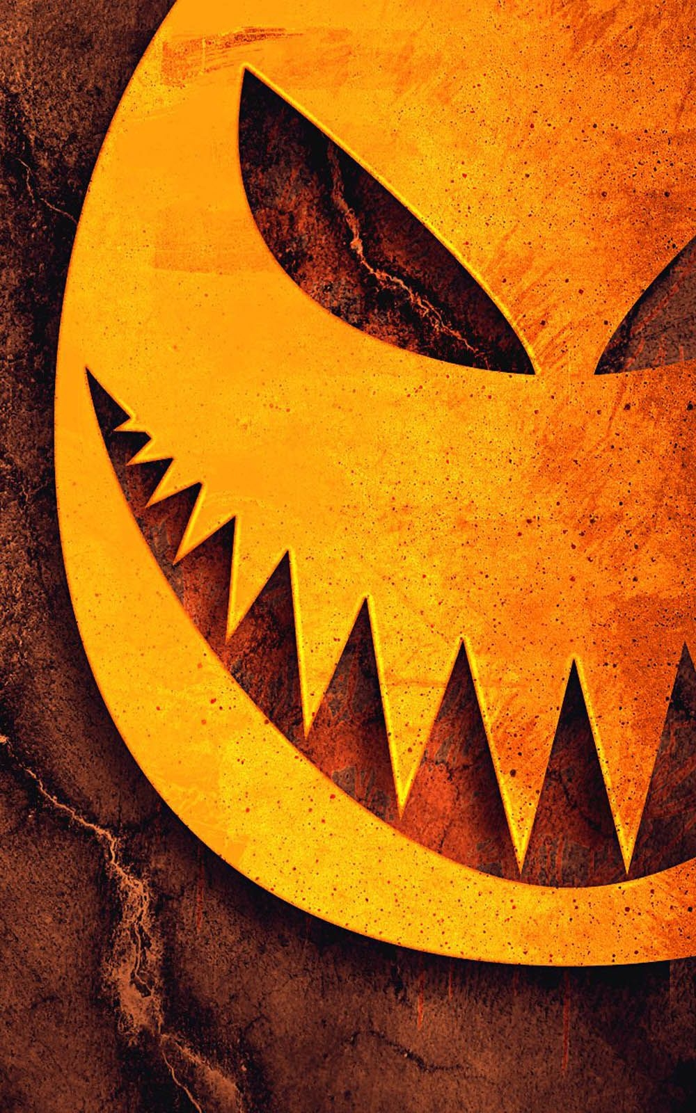 1000x1600 Halloween Scary Emoji Smile Free 4K Ultra HD Mobile Wallpaper, Phone