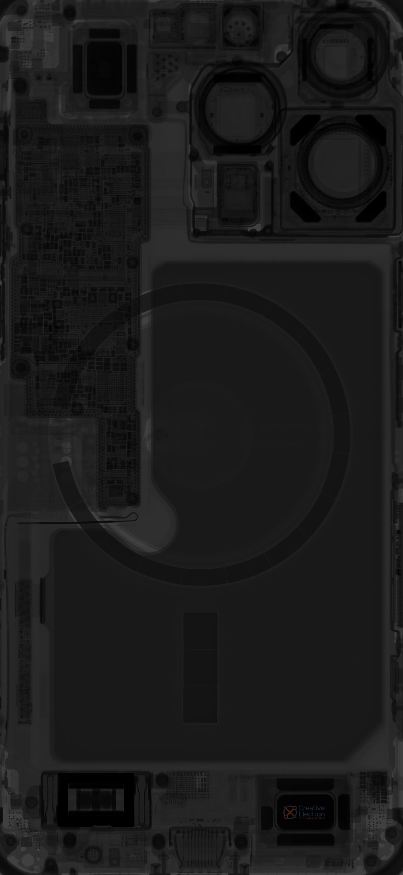 1290x2800 iPhone 14 Teardown Wallpaper, Phone