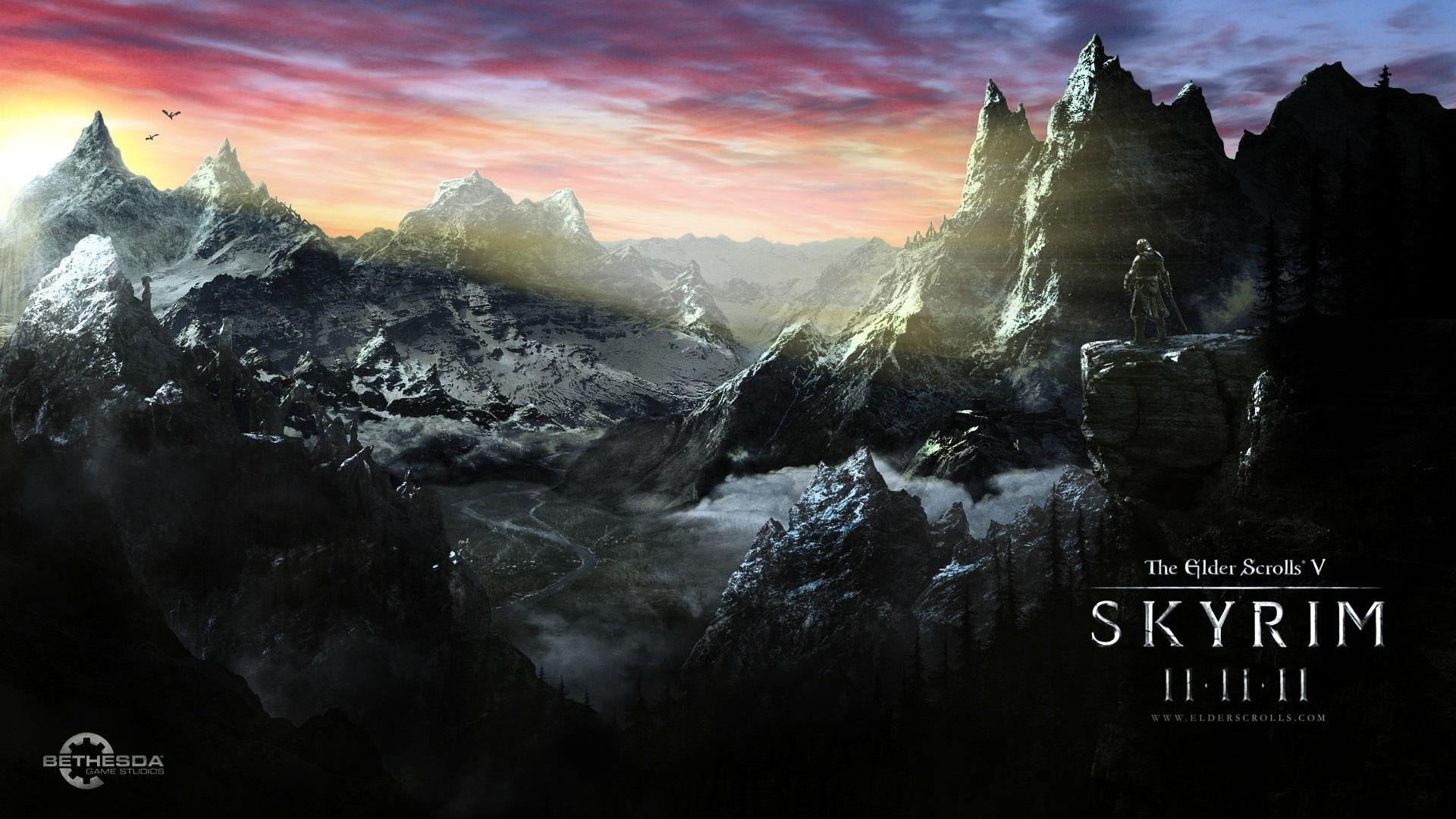 1920x1080 Skyrim Background free download, Desktop