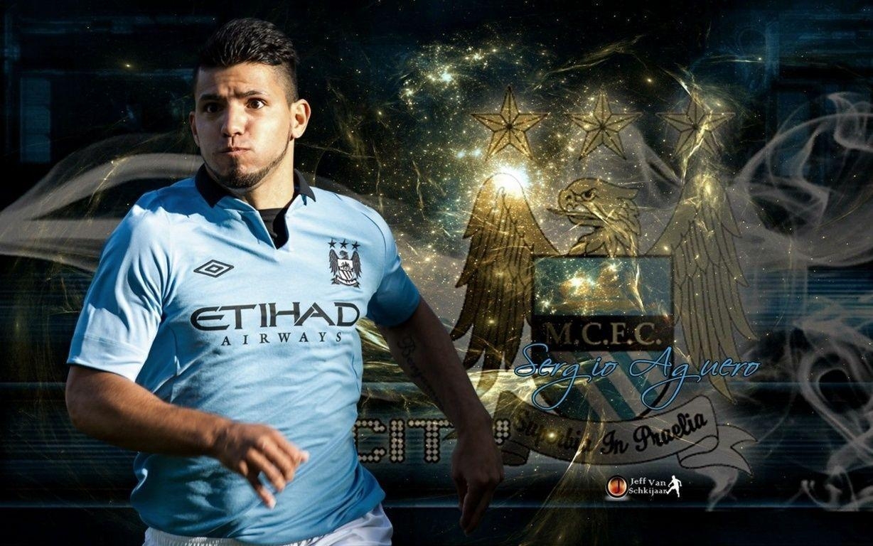 1230x770 Sergio Aguero Wallpaper High Resolution and Quality, Desktop