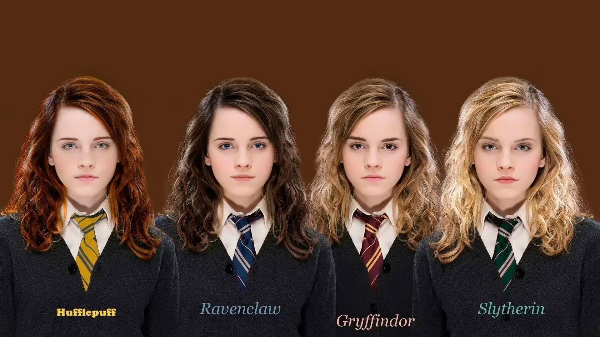 1920x1080 Download Wallpaper Emma Watson, Hermione, faculties, slytherin, Desktop