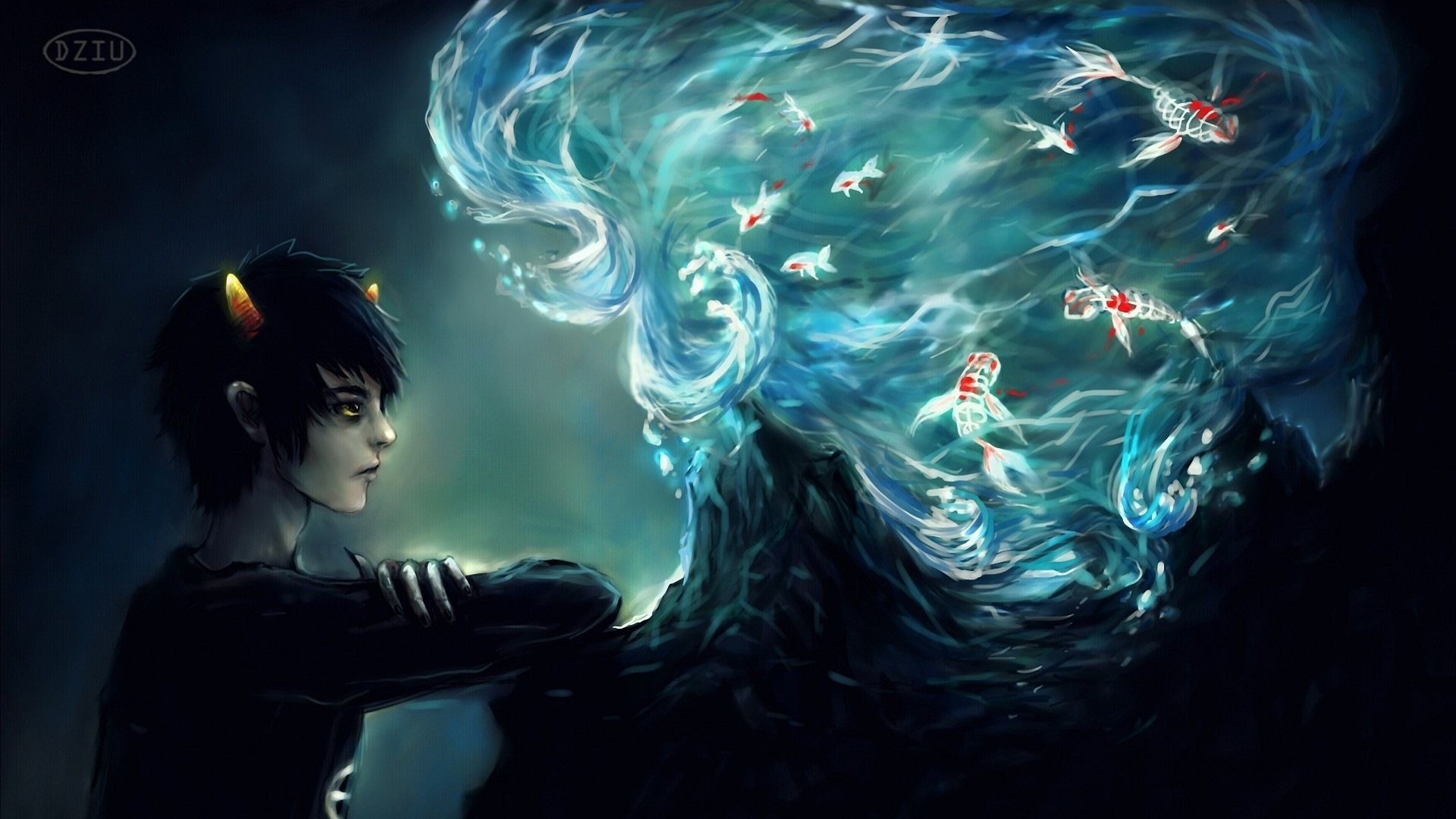 1920x1080 Anime Demon Boy Wallpaper, Desktop