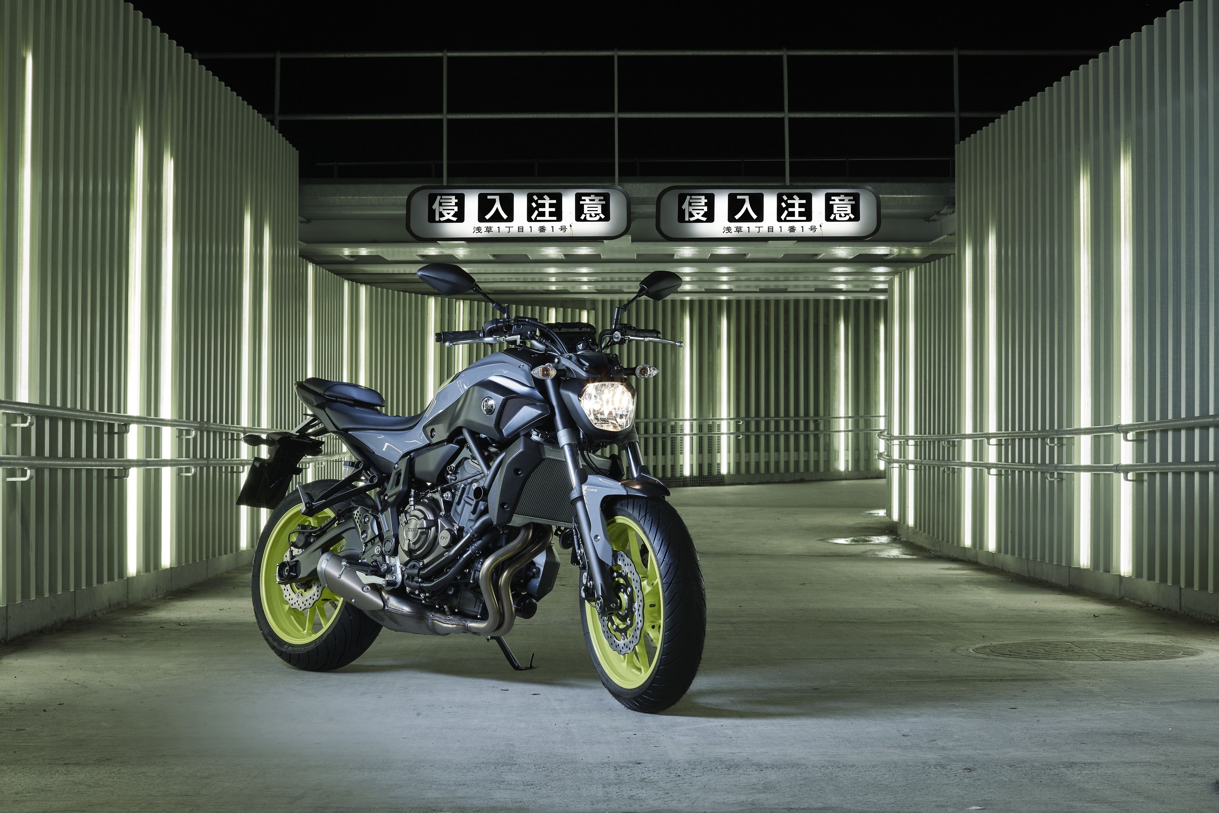 4000x2670 Yamaha MT 07 HD Wallpaper And Background Image, Desktop