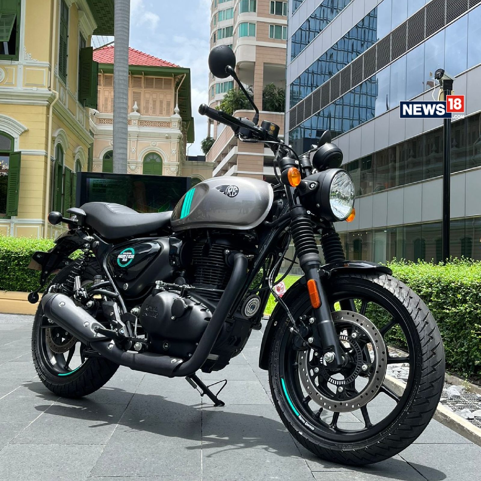 1600x1600 All New Royal Enfield Hunter 350 Price Announced; Details Inside, Phone