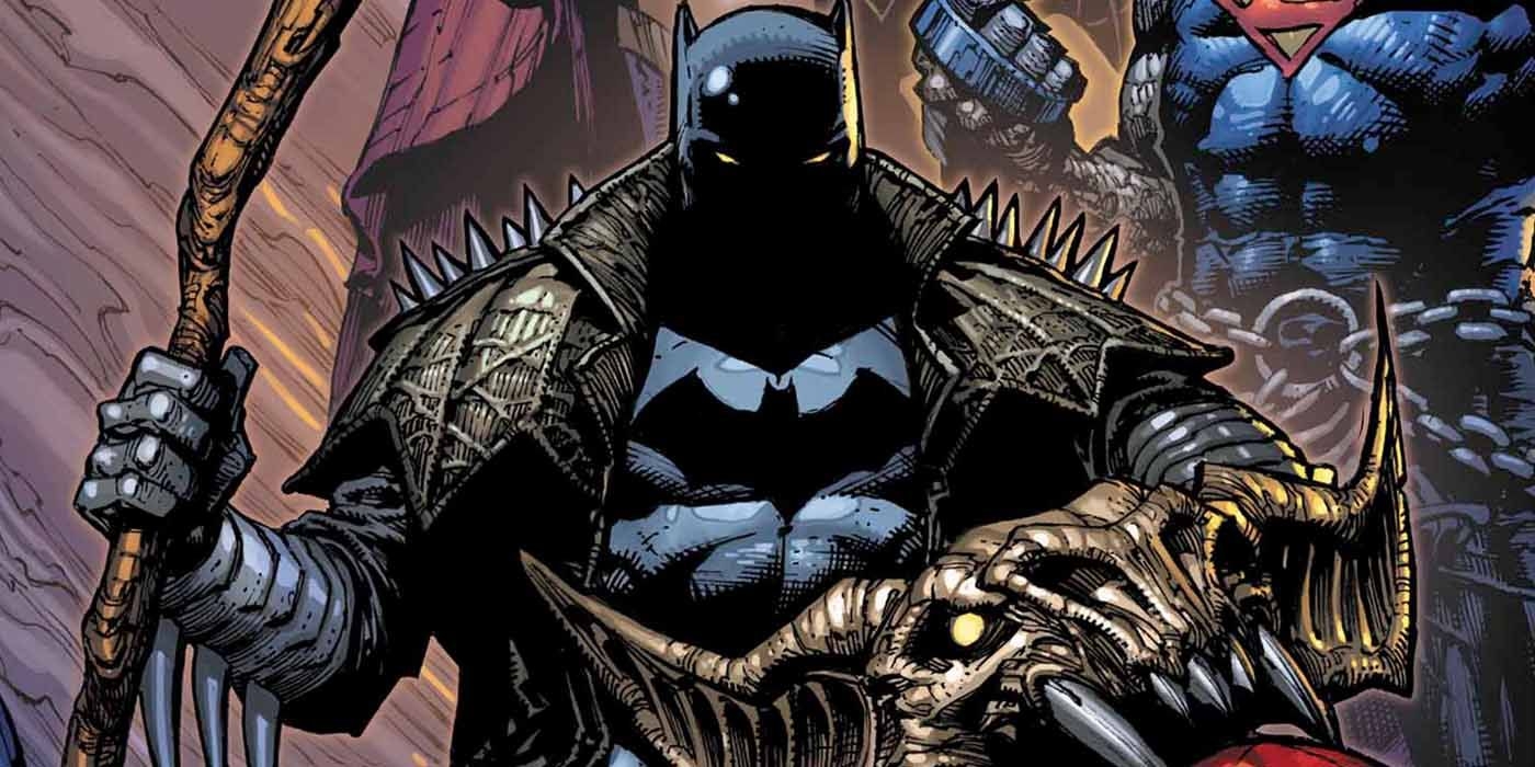 1400x700 Death Metal: The Batman Who Laughs Is Now the Ultimate EVIL Batman, Dual Screen