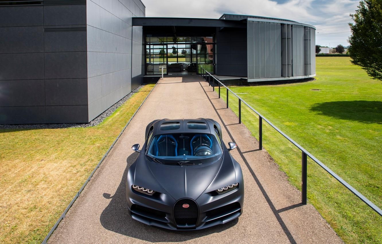 1340x850 Wallpaper Bugatti, supercar, hypercar, Chiron, 110 ans Bugatti, Desktop