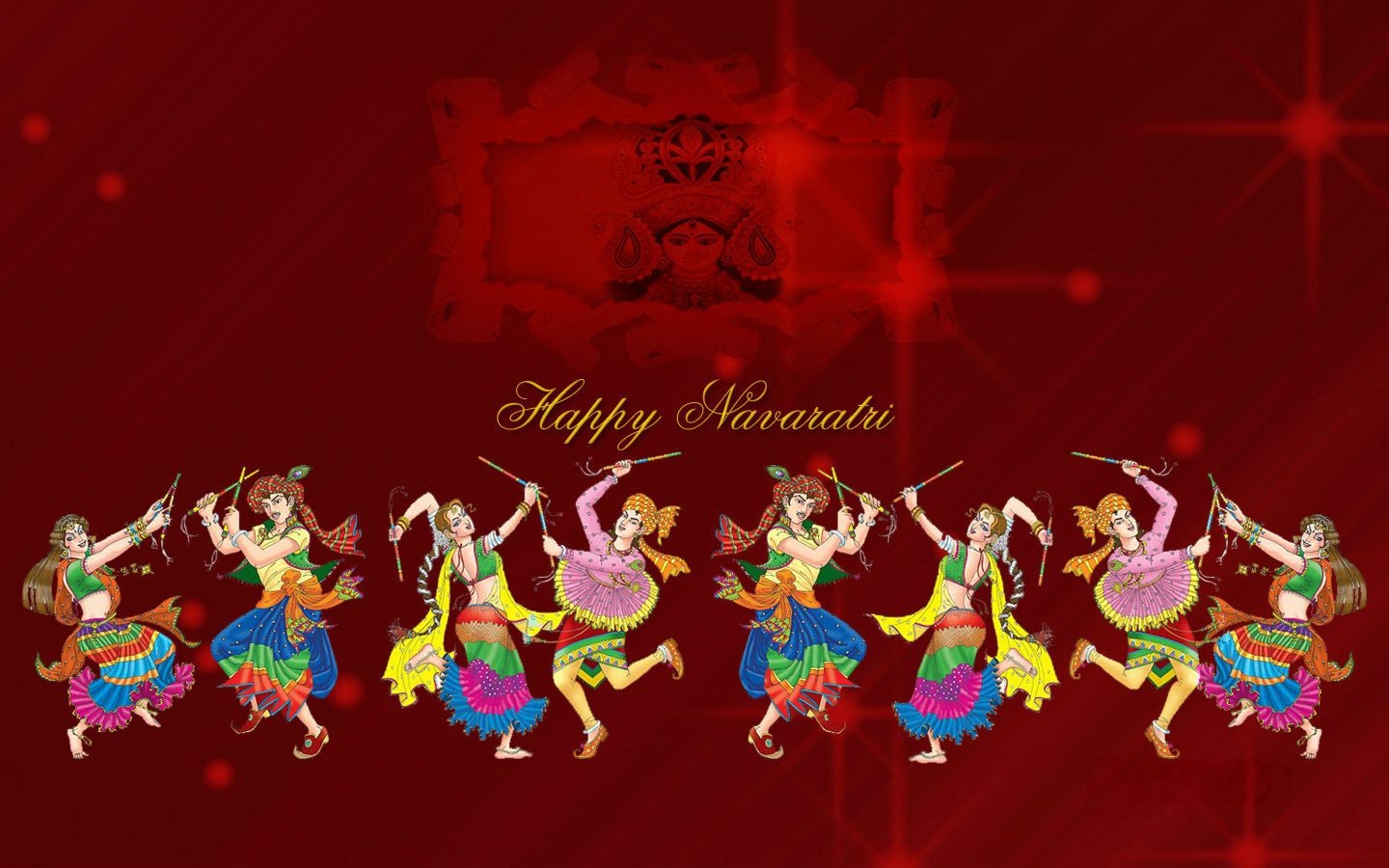 1440x900 Happy Navratri Wallpaper HD Wallpaper & Background Download, Desktop