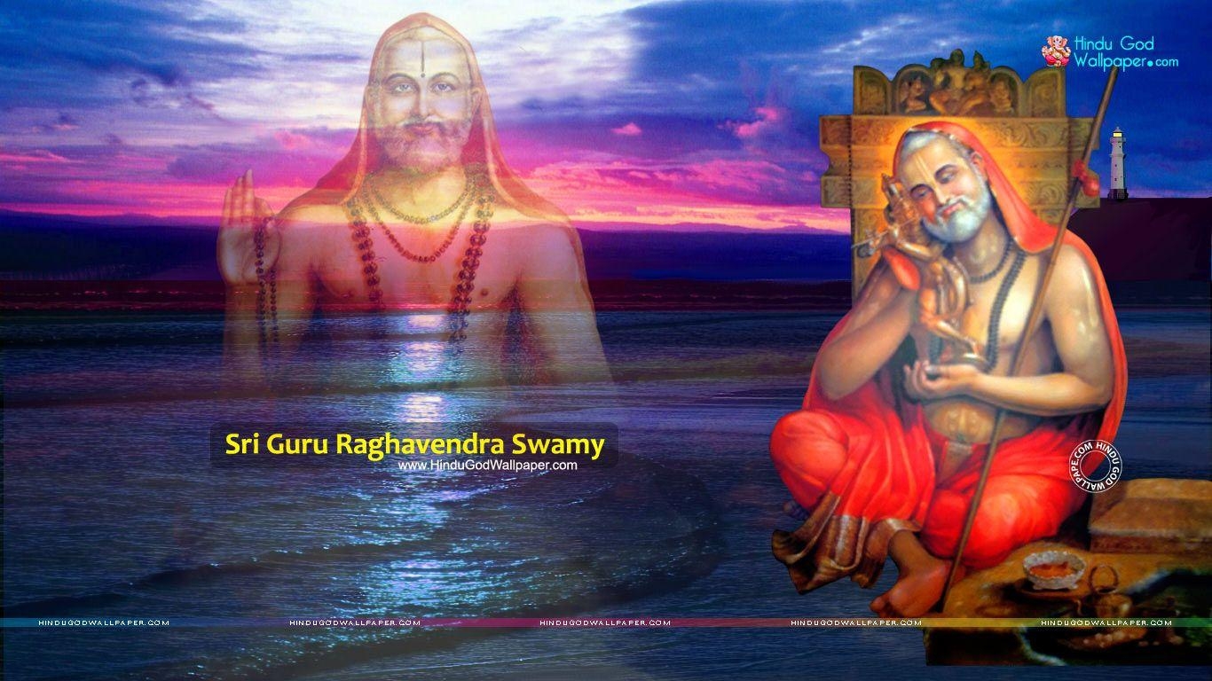 1370x770 Guru Raghavendra Swamy Wallpaper. Wallpaper, God, Desktop