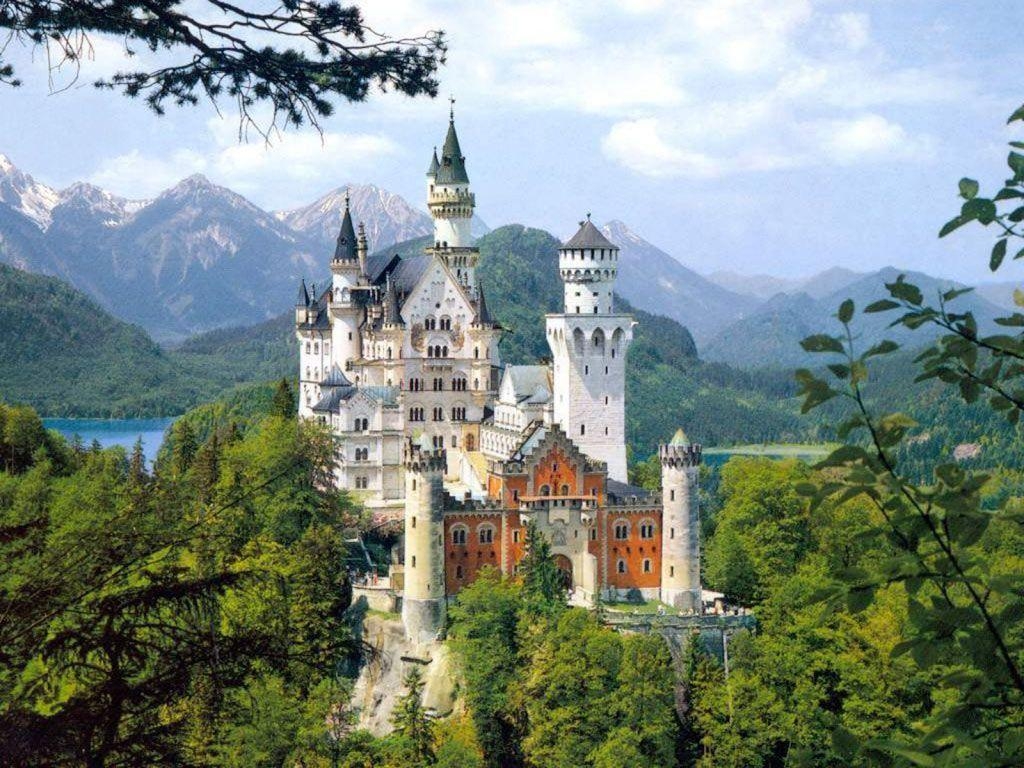 1030x770 Neuschwanstein Castle Wallpaper, Desktop