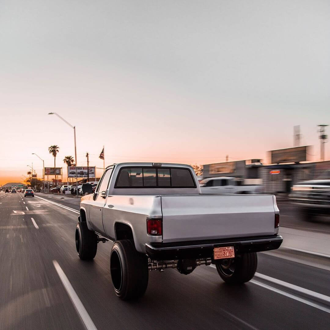 1080x1080 Lifted 1987 Chevy Silverado V10 Diamond in the Rough, Phone