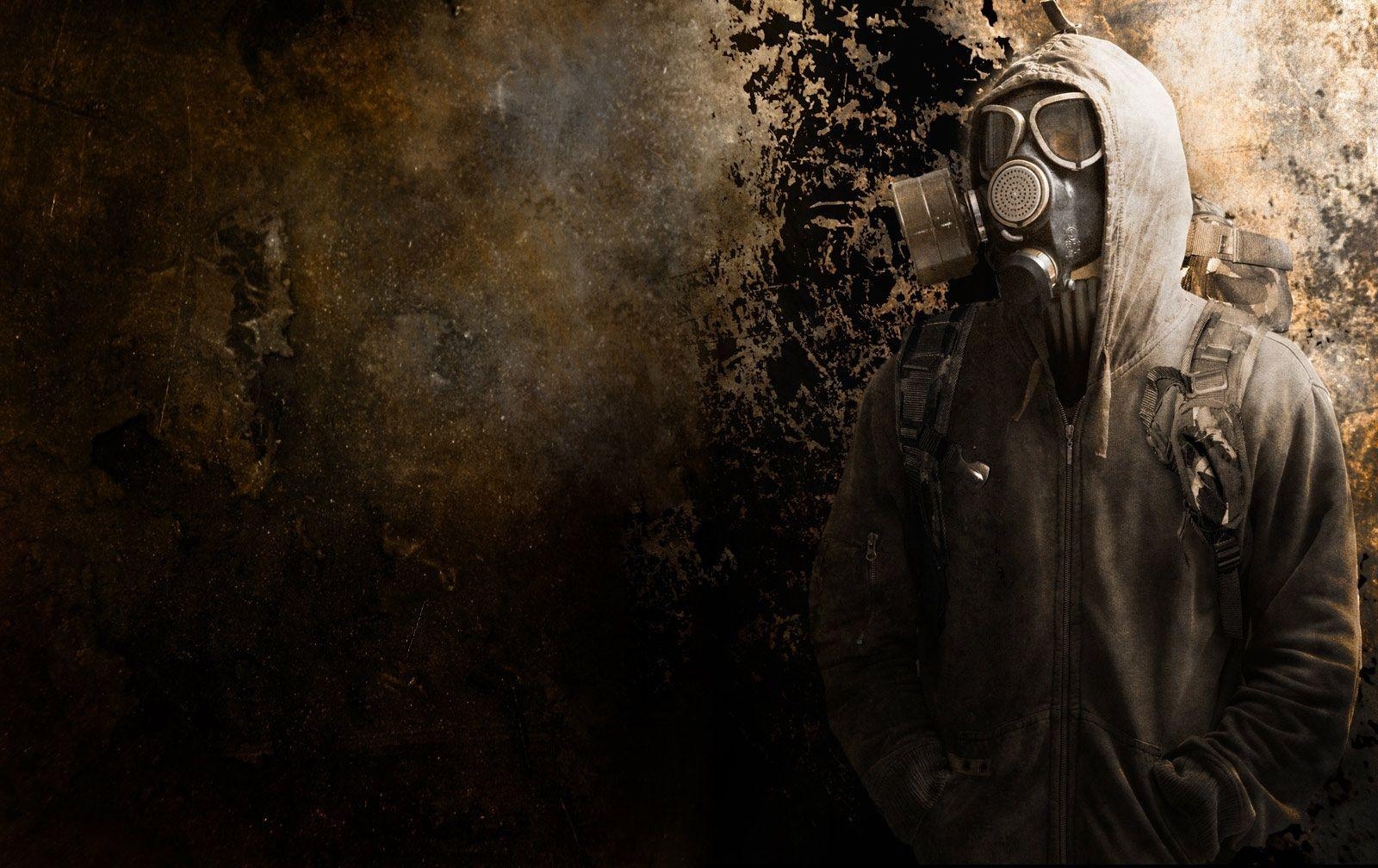 1600x1010 Gasmask Wallpaper, Desktop