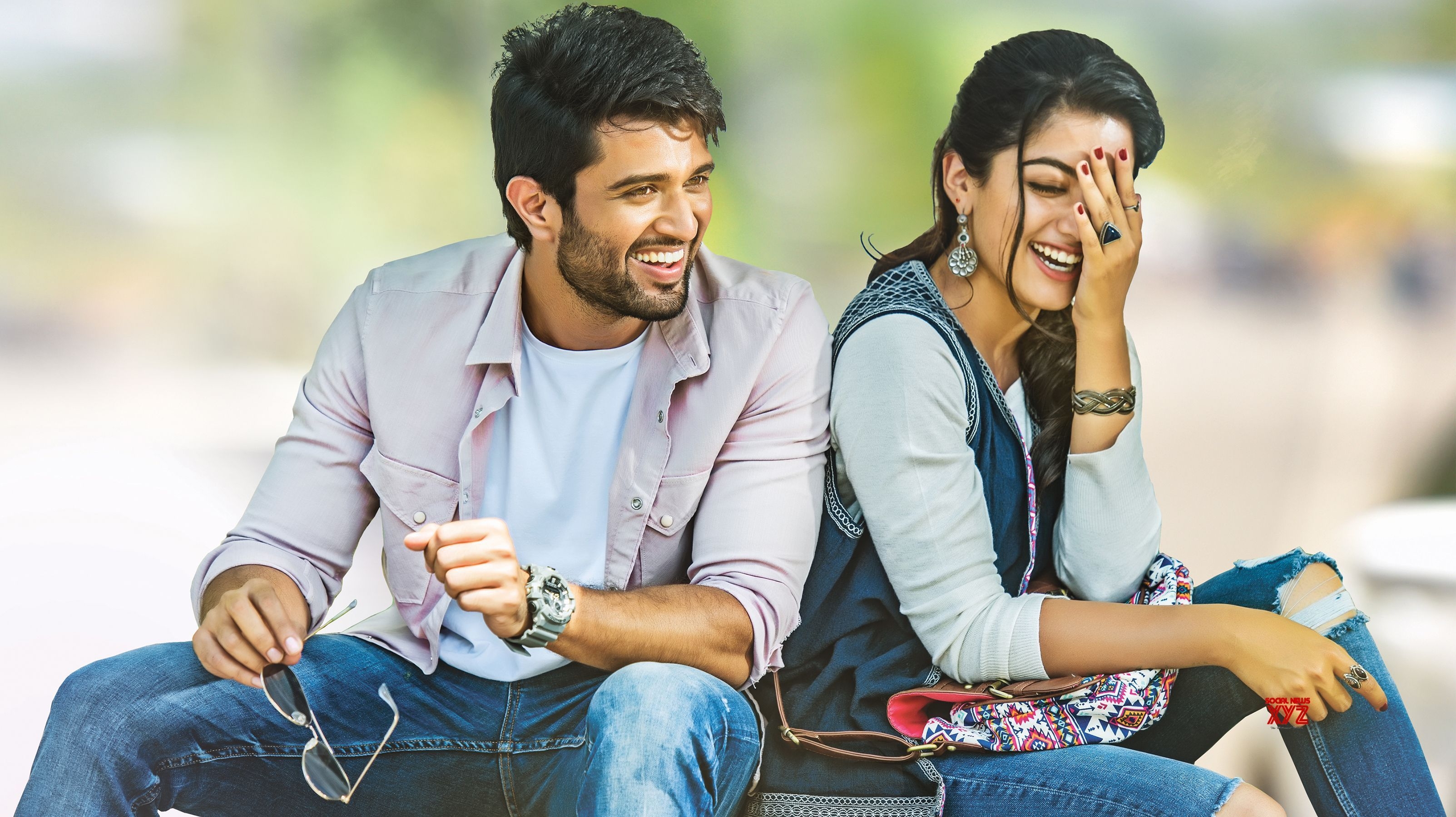 3210x1800 Geetha Govindam Movie New HD Stills News XYZ. Bollywood couples, Romantic couples photography, Actors image, Desktop