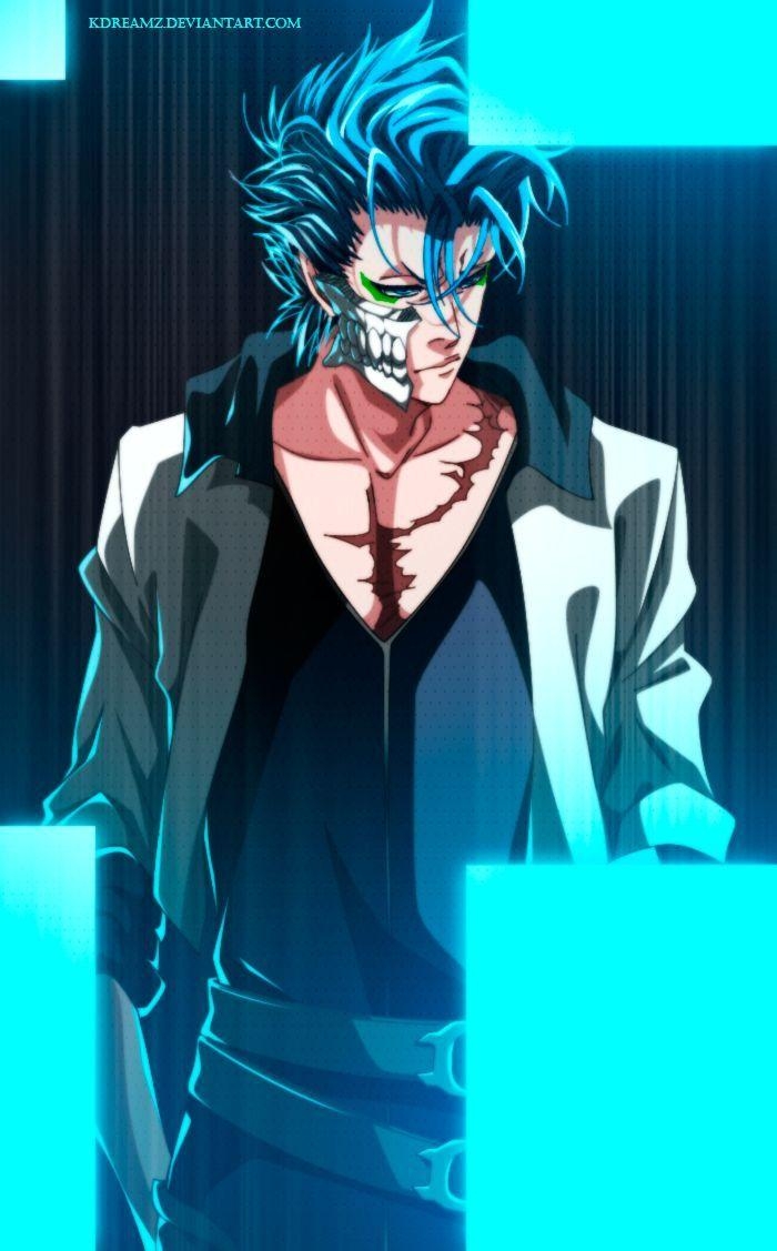 700x1130 best Grimmjow Jaegerjaquez image. Bleach, Black, Phone