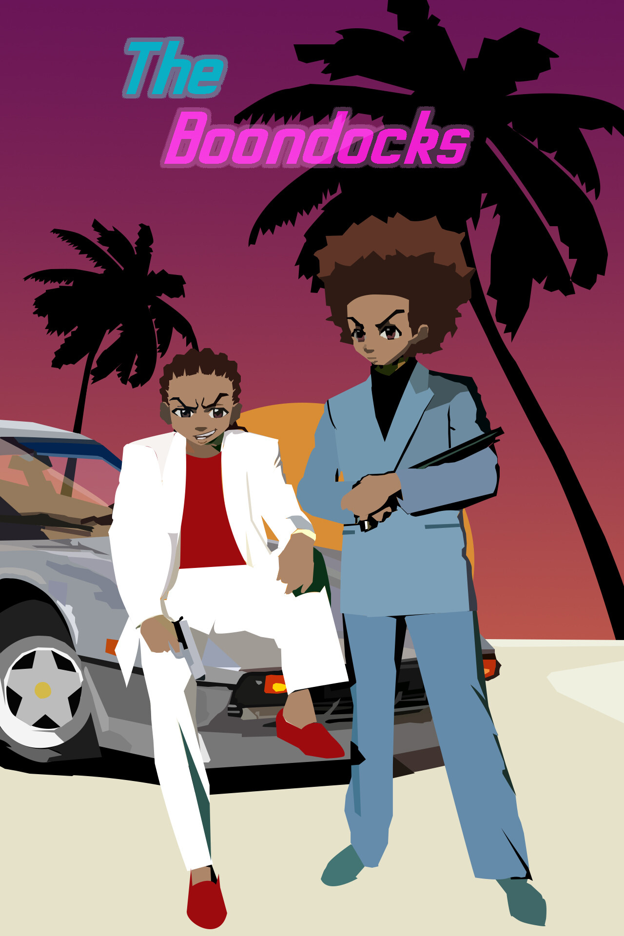 1280x1920 Boondocks Miami, Phone