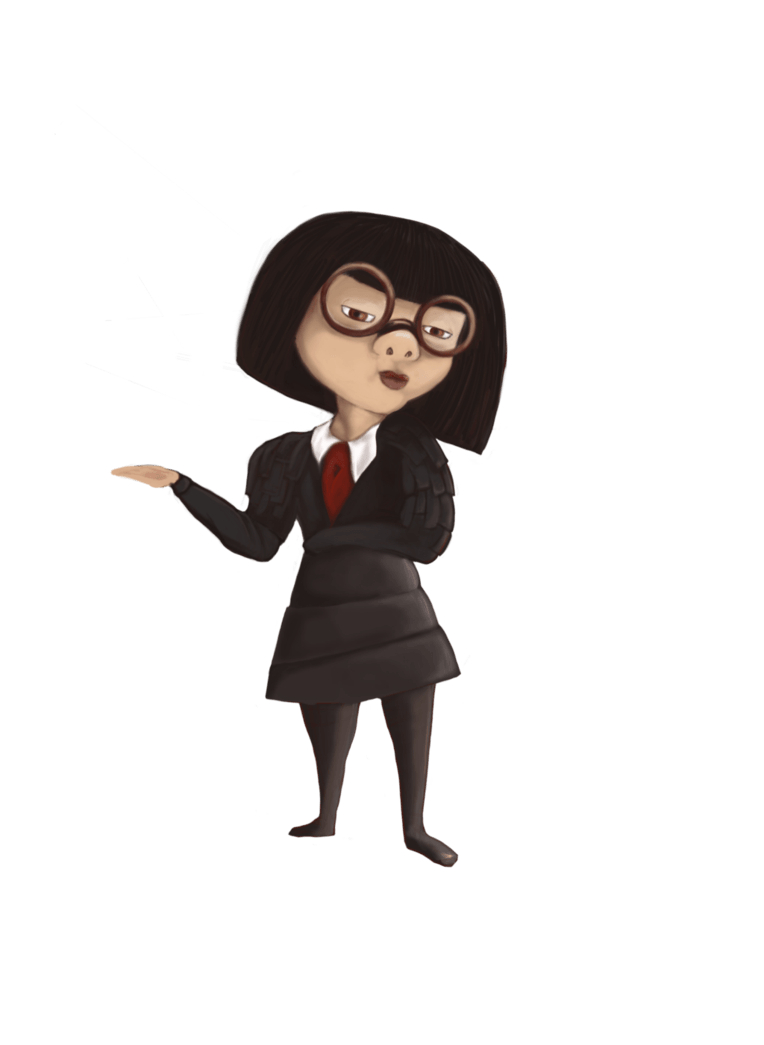 770x1050 Edna Mode. Disney The Incredibles 1 & 2 2004 2018. Edna, Phone