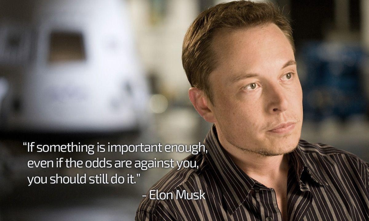 1200x720 Elon Musk wallpaper I made for myself to remember his leadership, Desktop