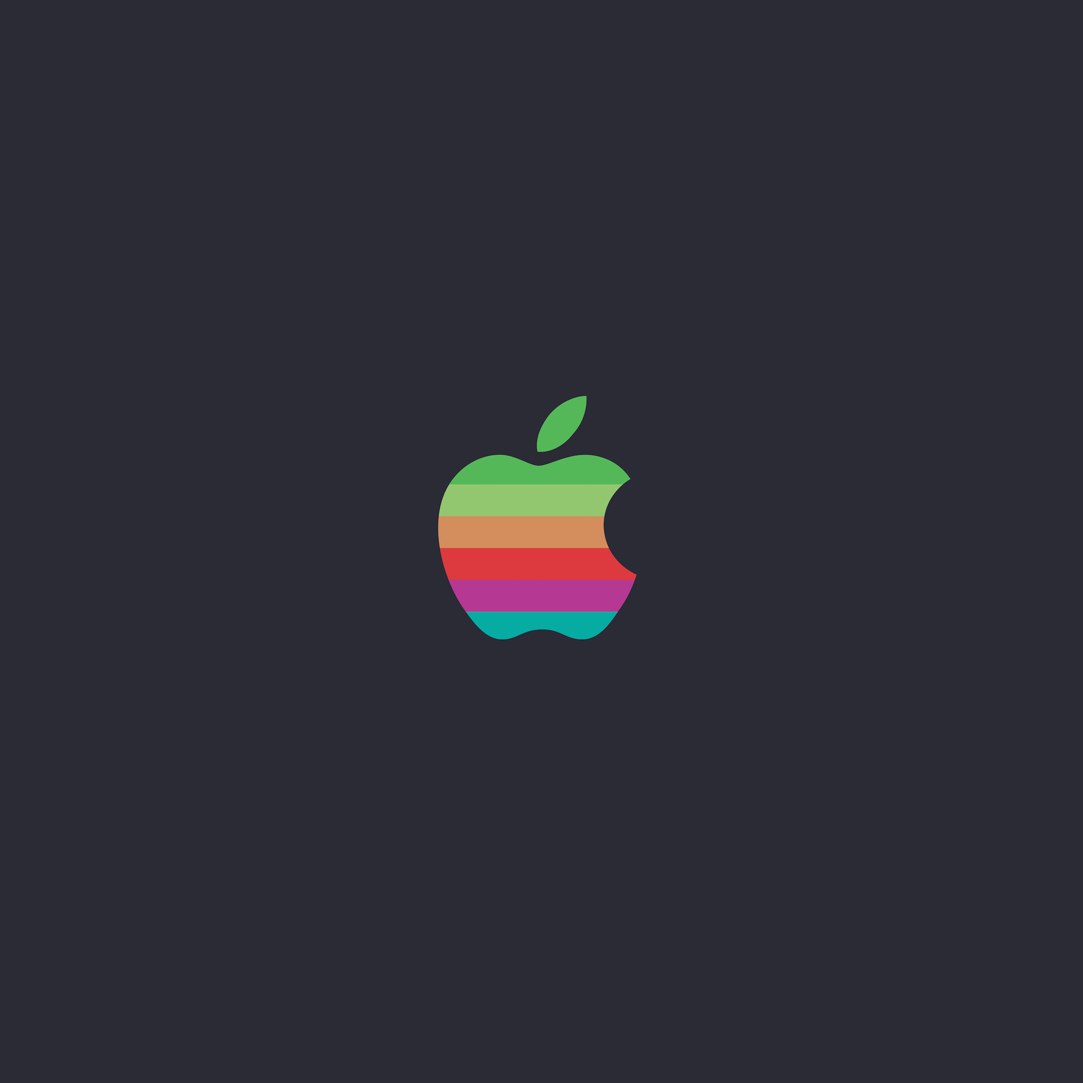 2210x2210 Apple's Logo Wallpaper Free Apple's Logo Background, Phone