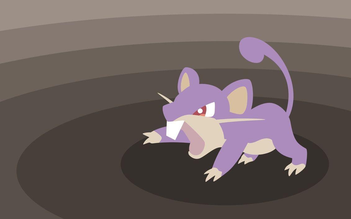 1140x710 Pkmn 019 Rattata, Desktop