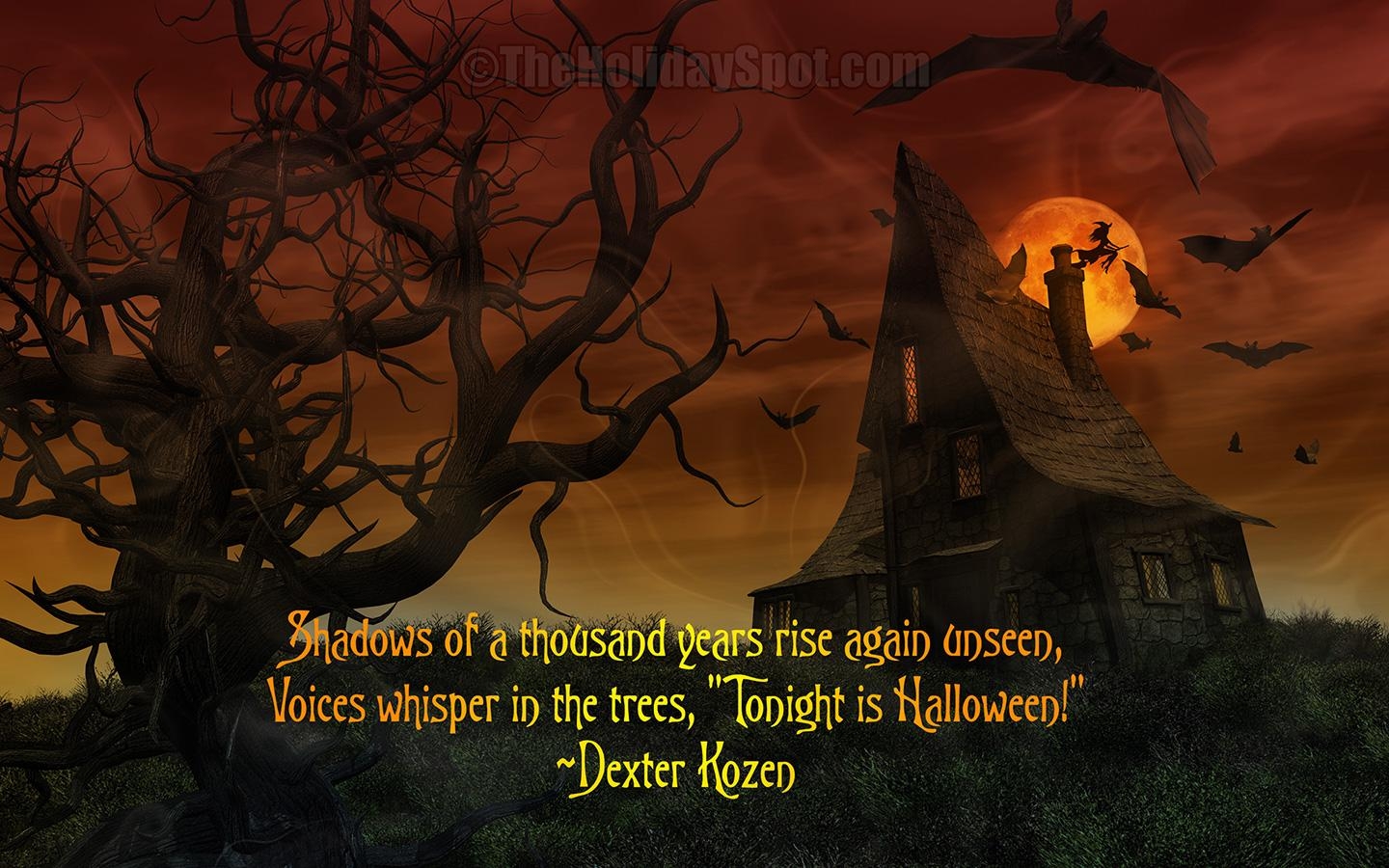 1440x900 Halloween Wallpaper HD Download. Free Halloween Wallpaper and Background. Best Happy Halloween Image, Desktop