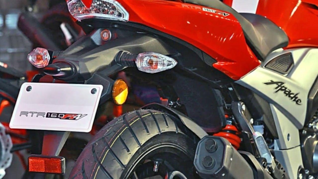 1280x720 TVS Apache RTR 160 4V launched at Rs 490. review, Desktop