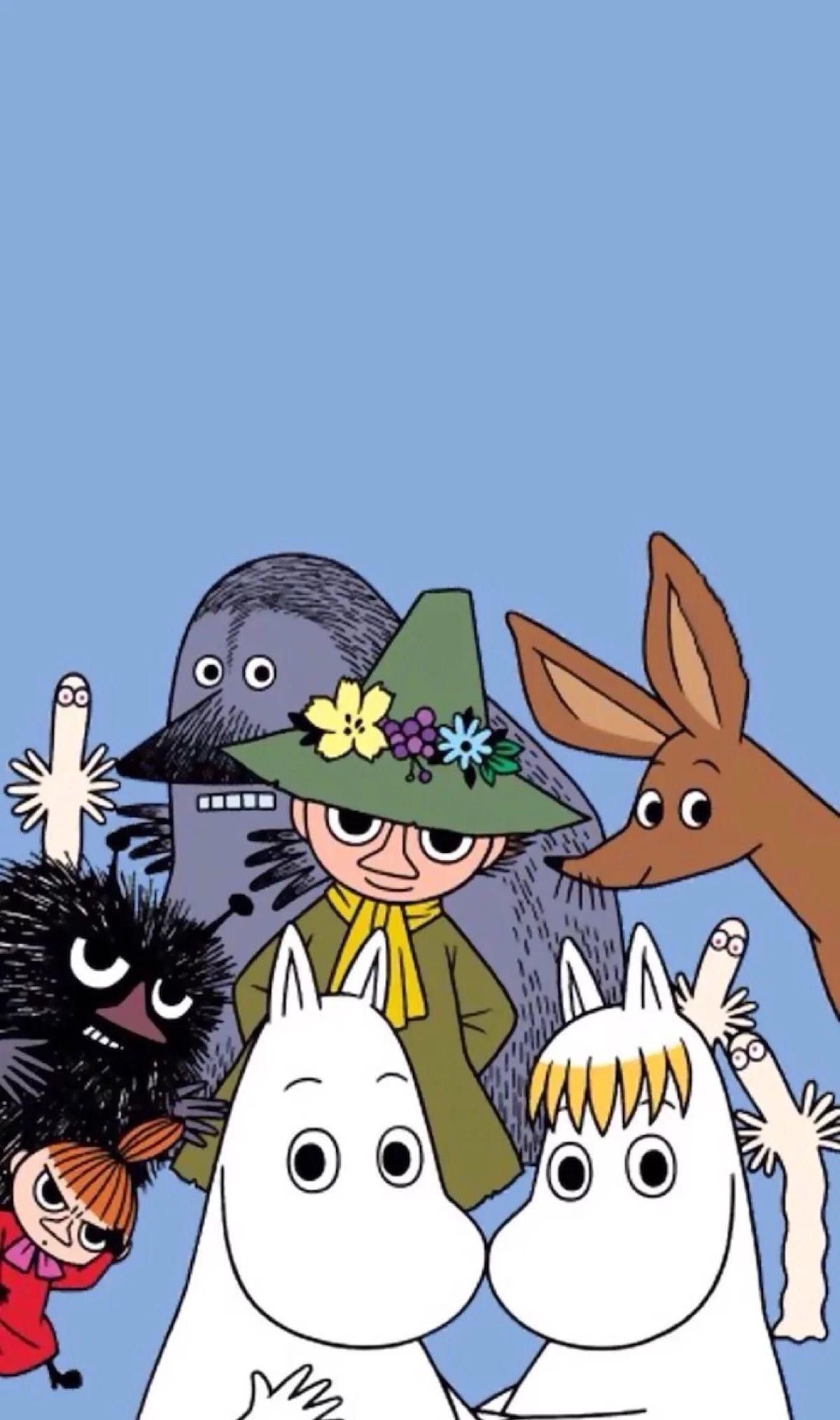 1200x2030 Moomin wallpaper. selected. The moomins, Wallpaper, Phone