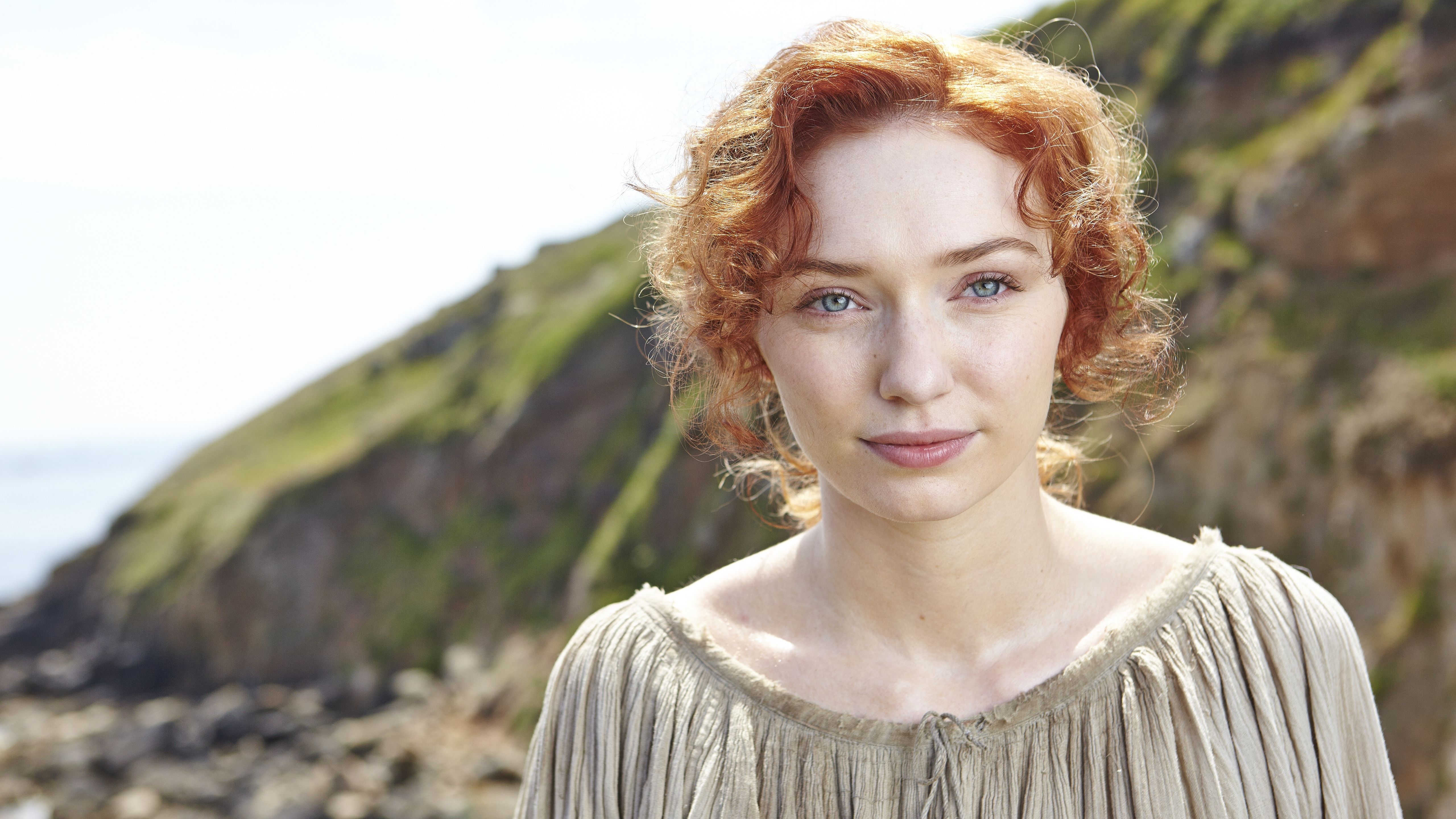 5120x2880 Eleanor Tomlinson 5k 2018 5k HD 4k Wallpaper, Image, Background, Photo and Picture, Desktop