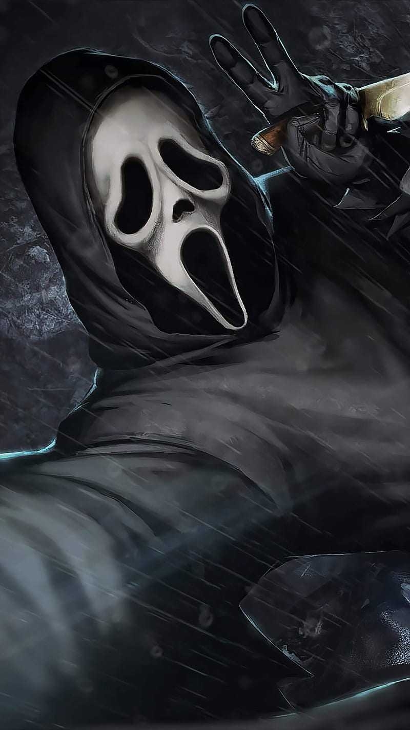 800x1430 Scream Background Free HD Wallpaper, Phone