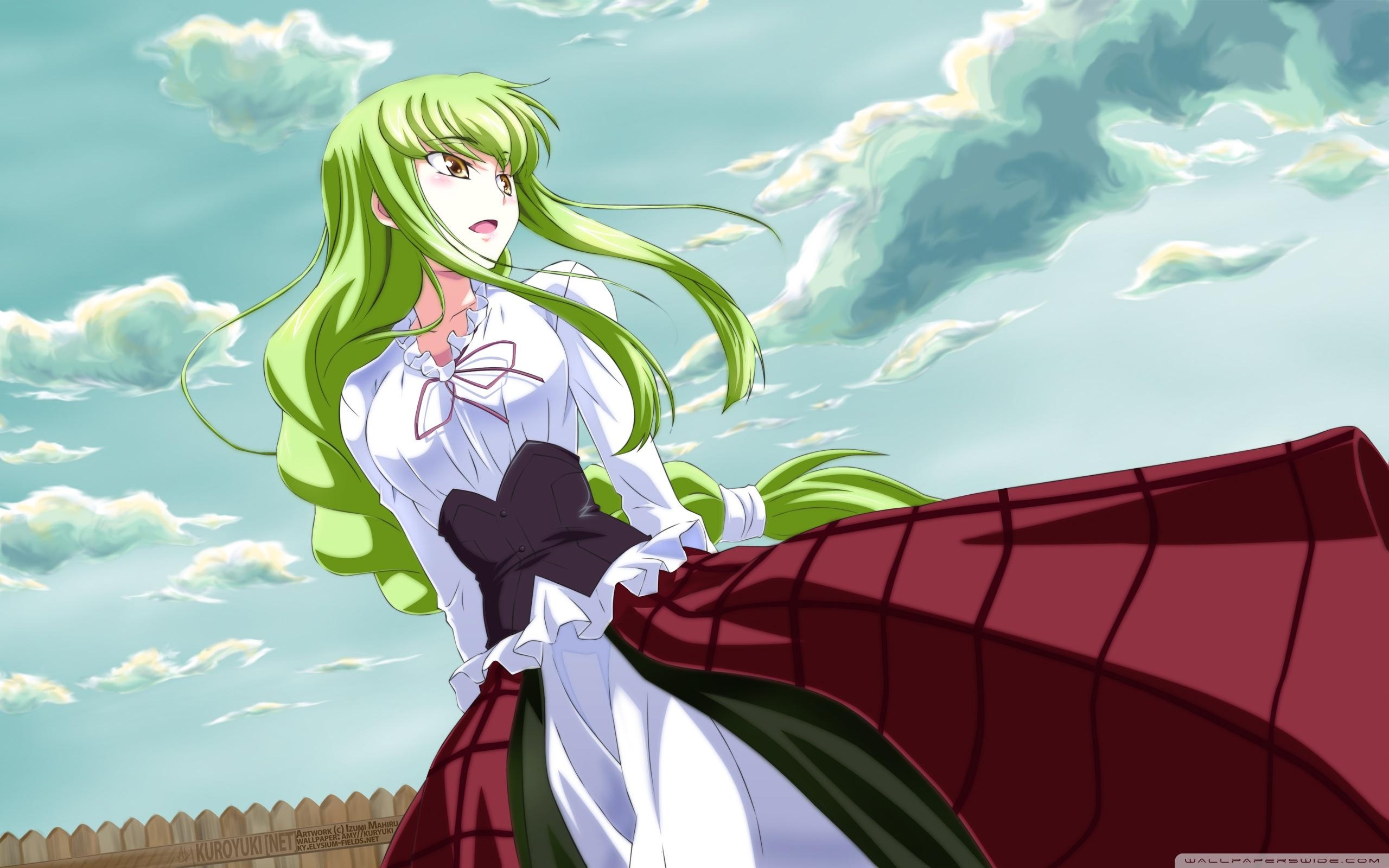 2560x1600 Code Geass CC I Ultra HD Desktop Background Wallpaper for 4K UHD, Desktop