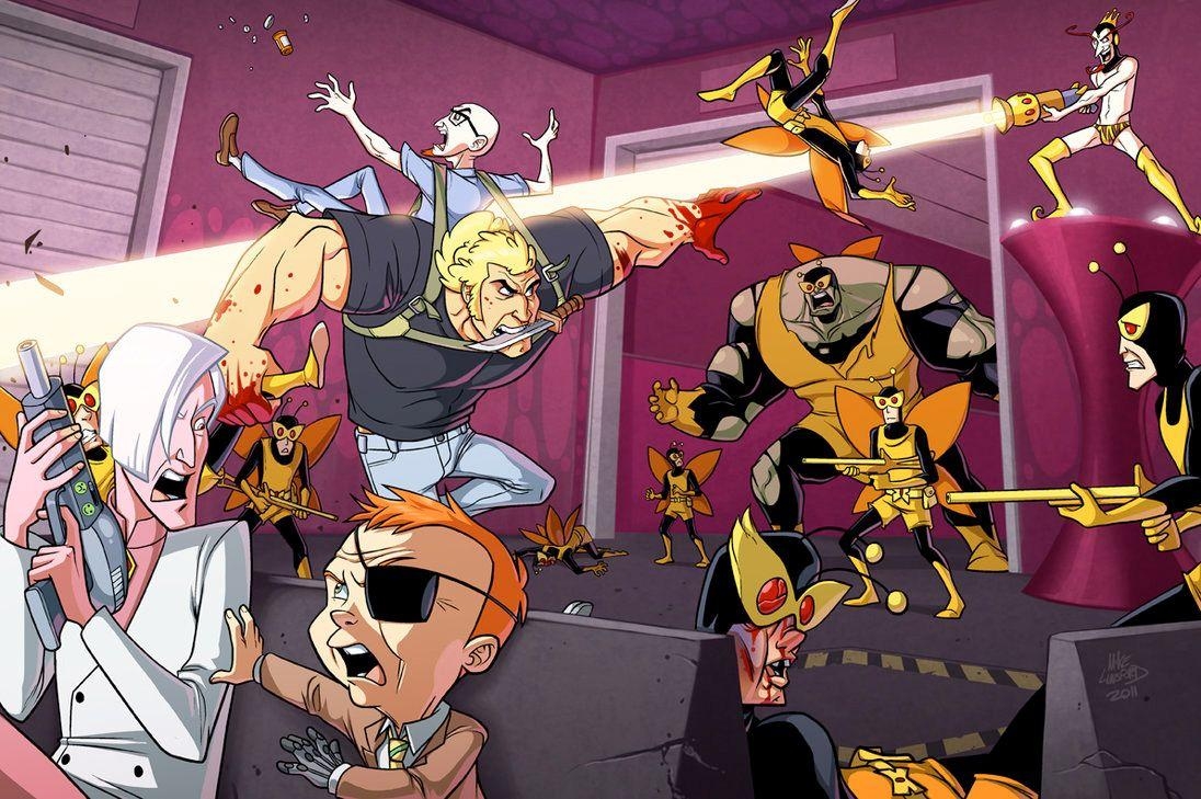 1100x730 Computer Wallpaper, Desktop Background Venture Bros, 577.74 KB, Desktop