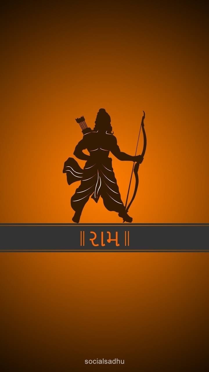 720x1280 Jai Sree Ram Wallpaper, Phone