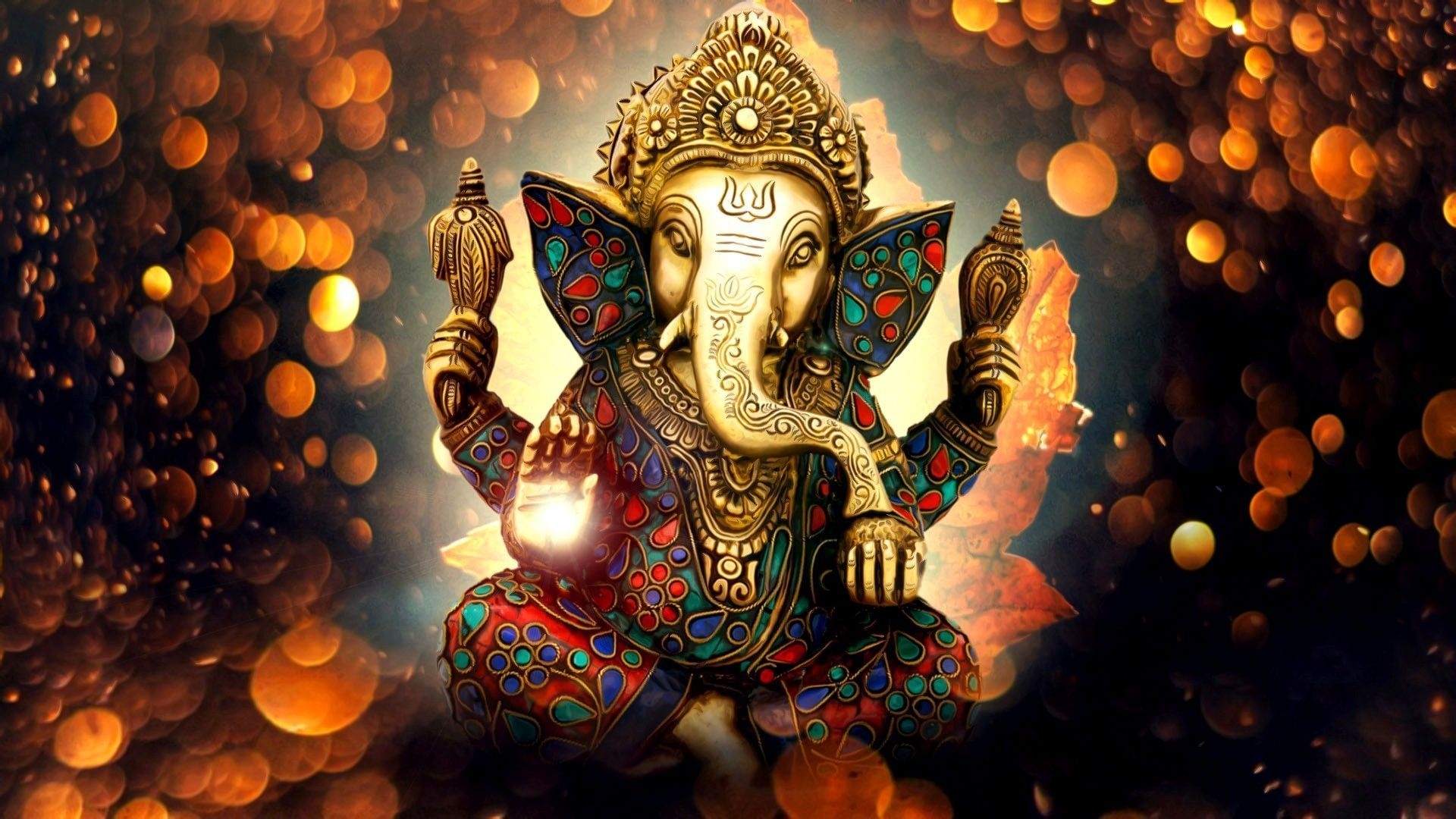 1920x1080 Ganpati HD Wallpaper Free Ganpati HD Background, Desktop